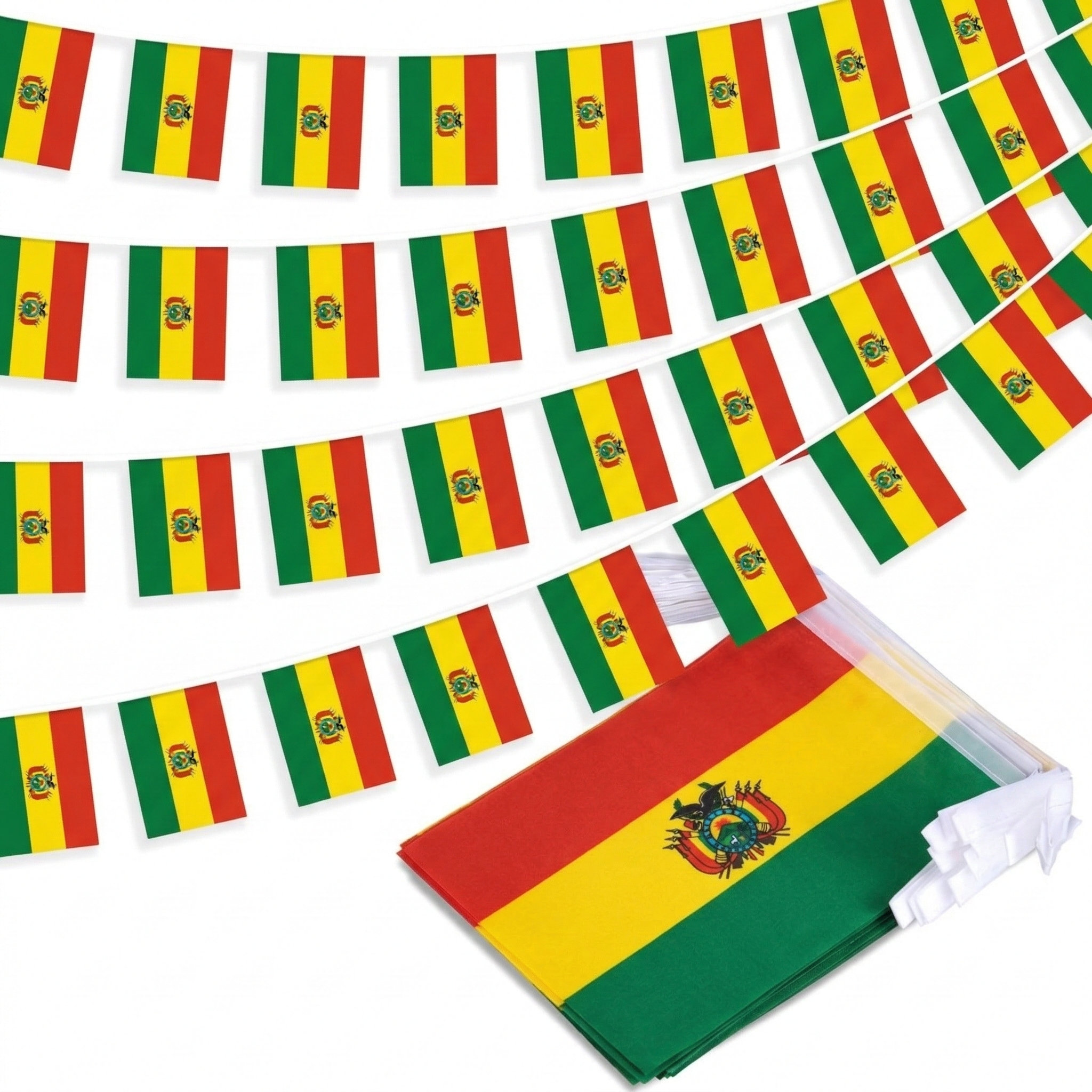 Official FIFA 2026 Bolivia Flag Banner