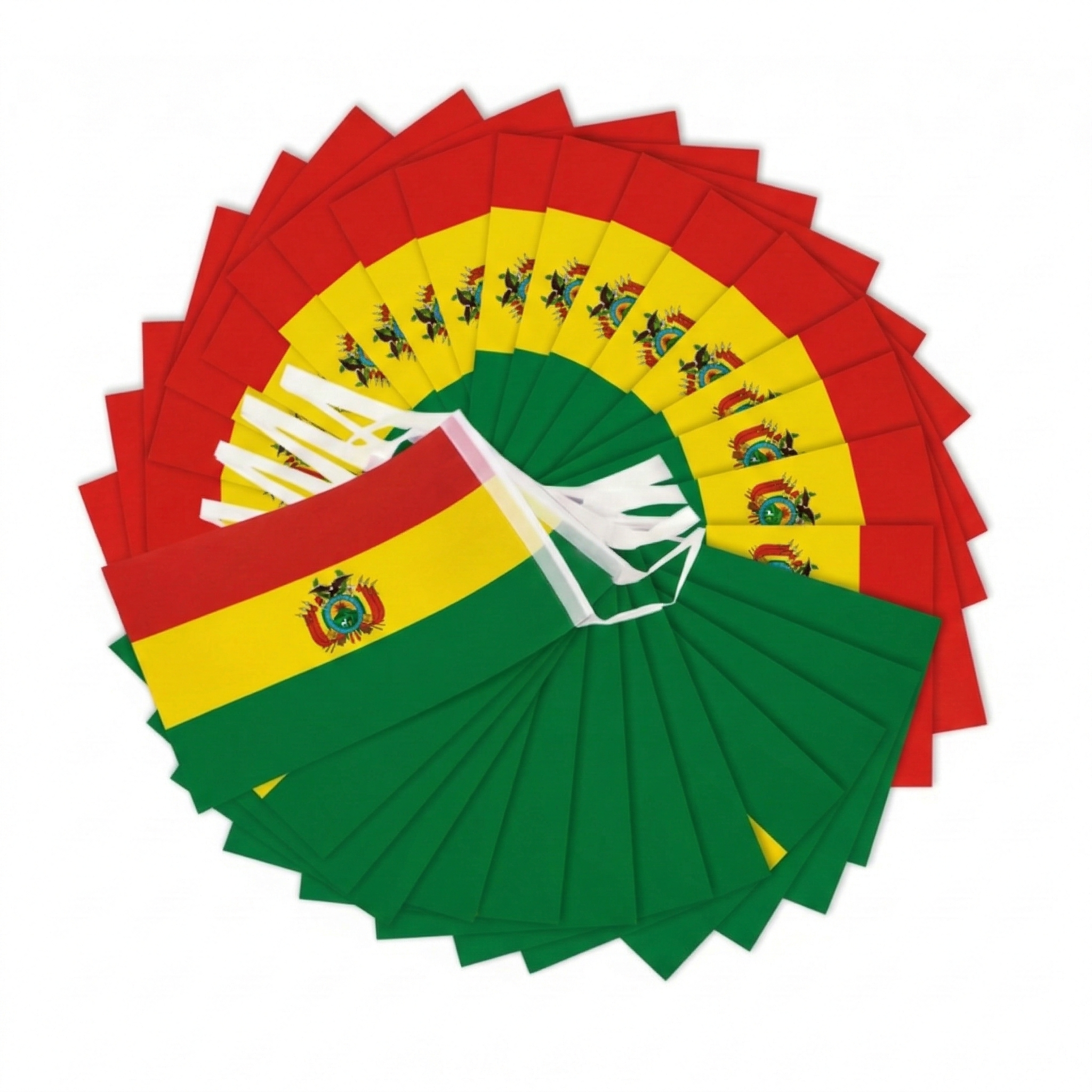 Official FIFA 2026 Bolivia Flag Banner