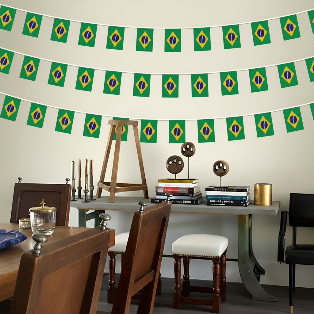 Official FIFA 2026 Brazil Flag Banner