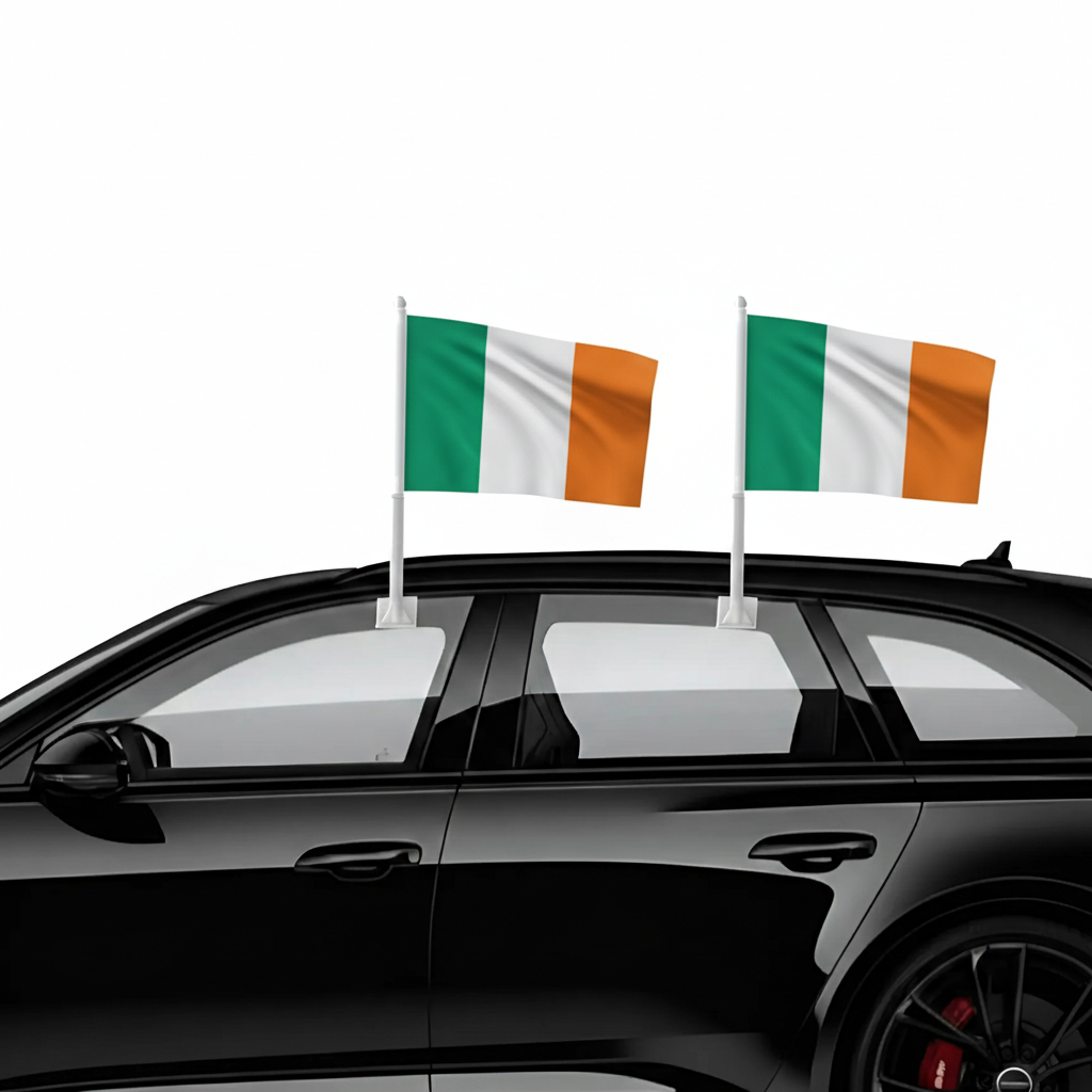 Official FIFA 2026 Côte d'Ivoire Car Flag
