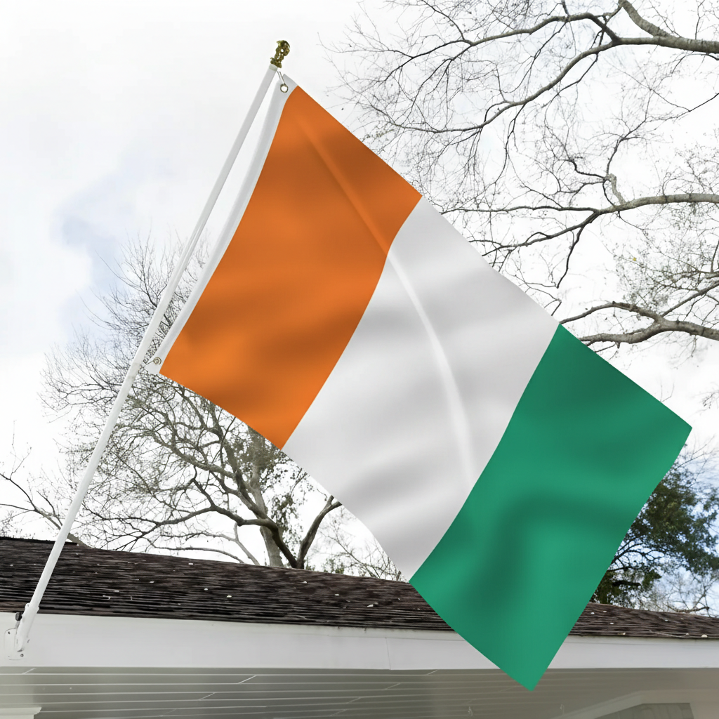 Official FIFA 2026 Côte d'Ivoire Flag