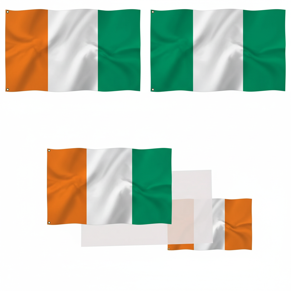 Official FIFA 2026 Côte d'Ivoire Flag