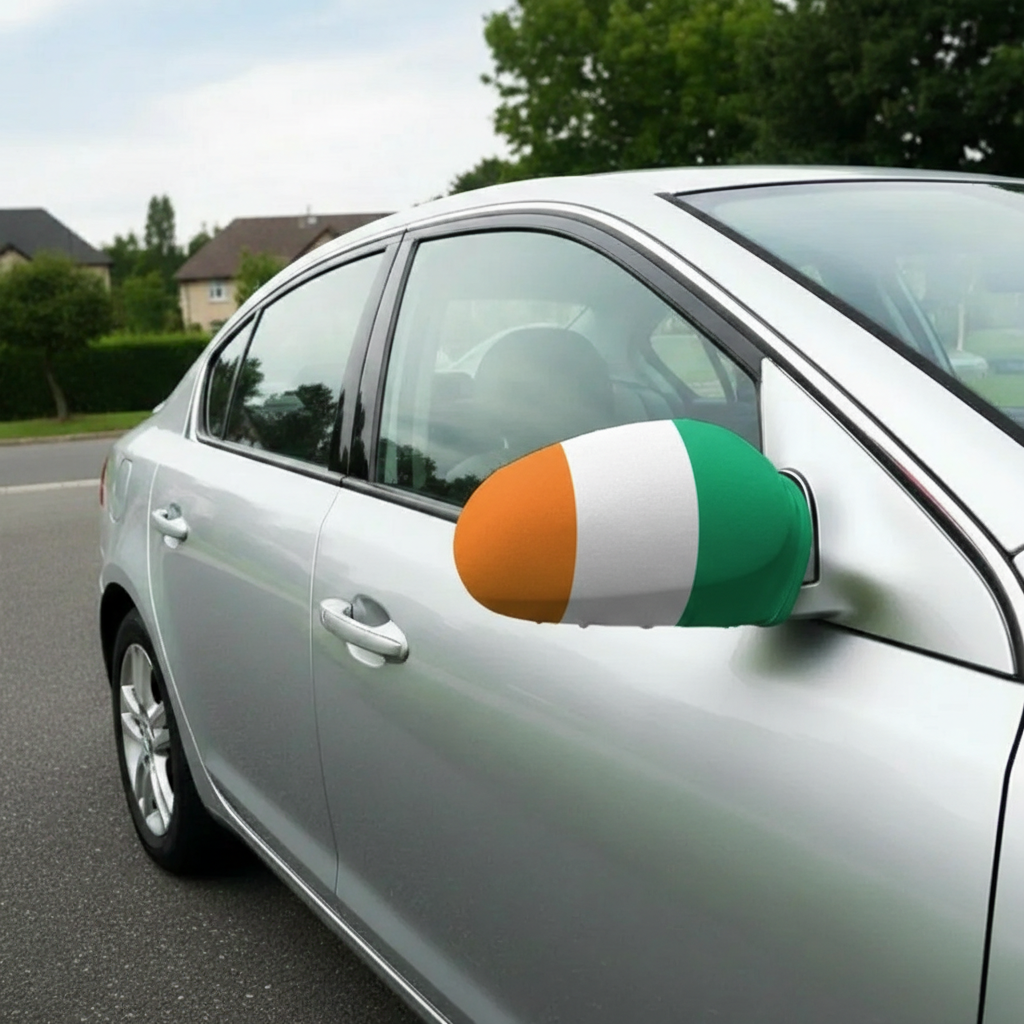 Official FIFA 2026 Côte d'Ivoire Car Mirror Flag