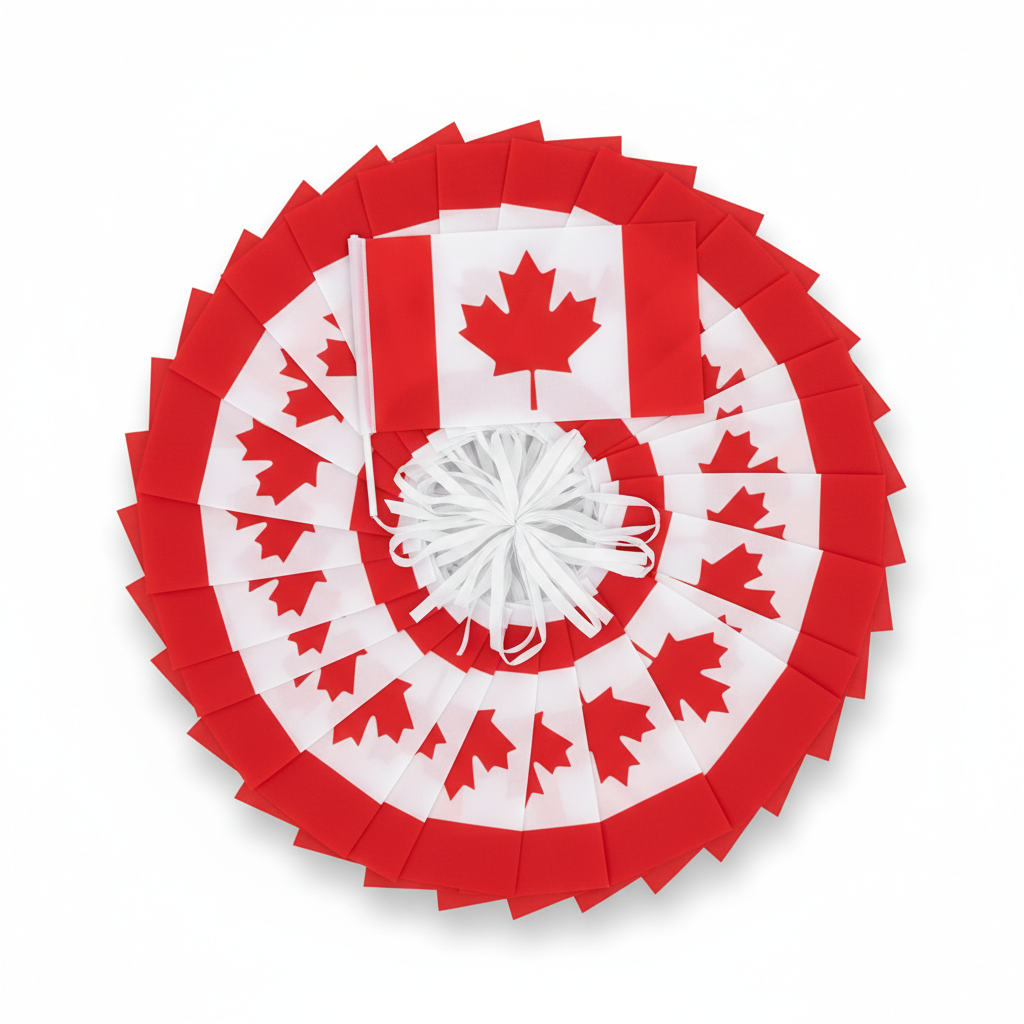 Official FIFA 2026 Canada Flag Banner