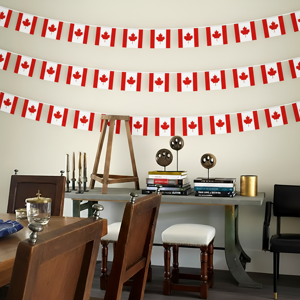 Official FIFA 2026 Canada Flag Banner