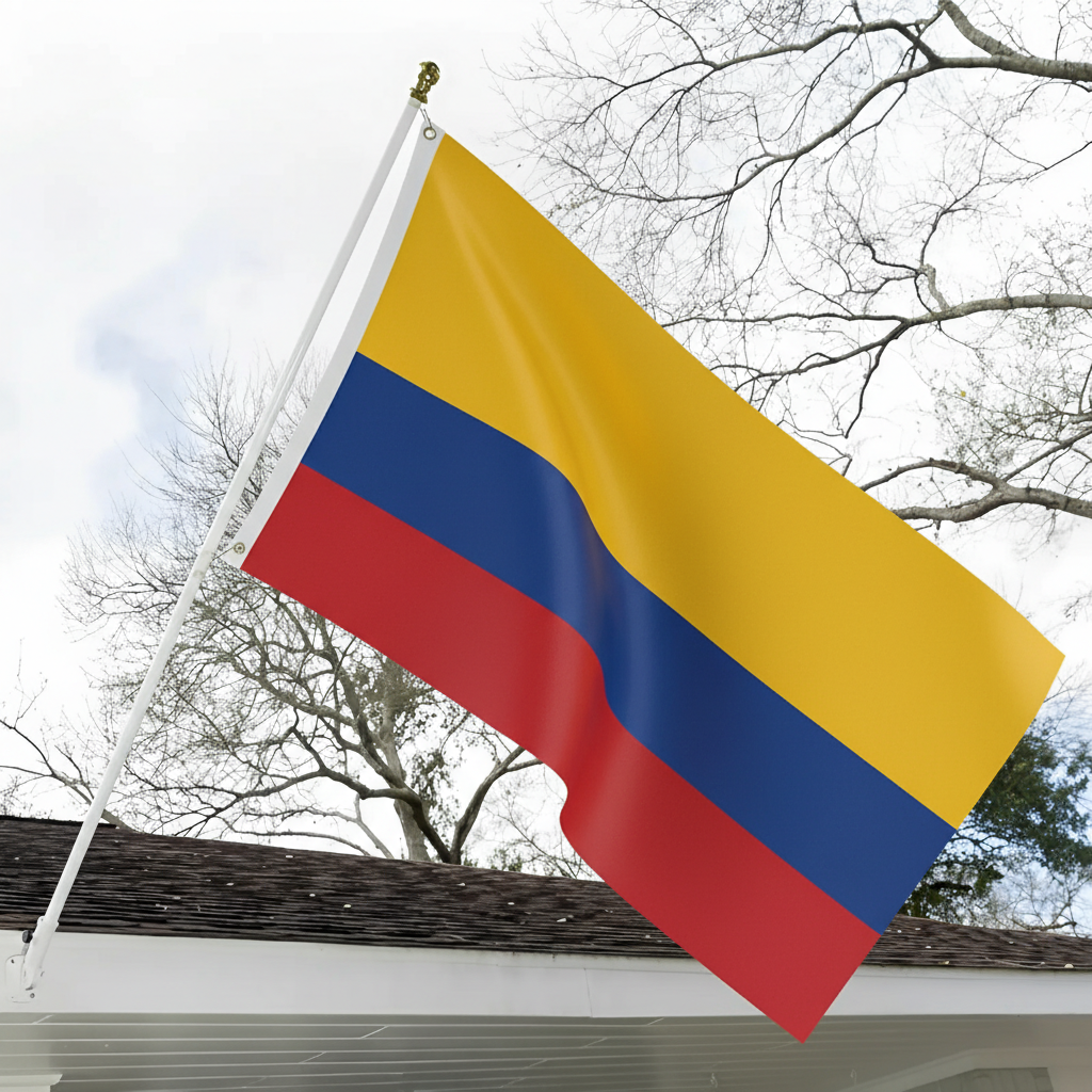 Official FIFA 2026 Colombia Flag