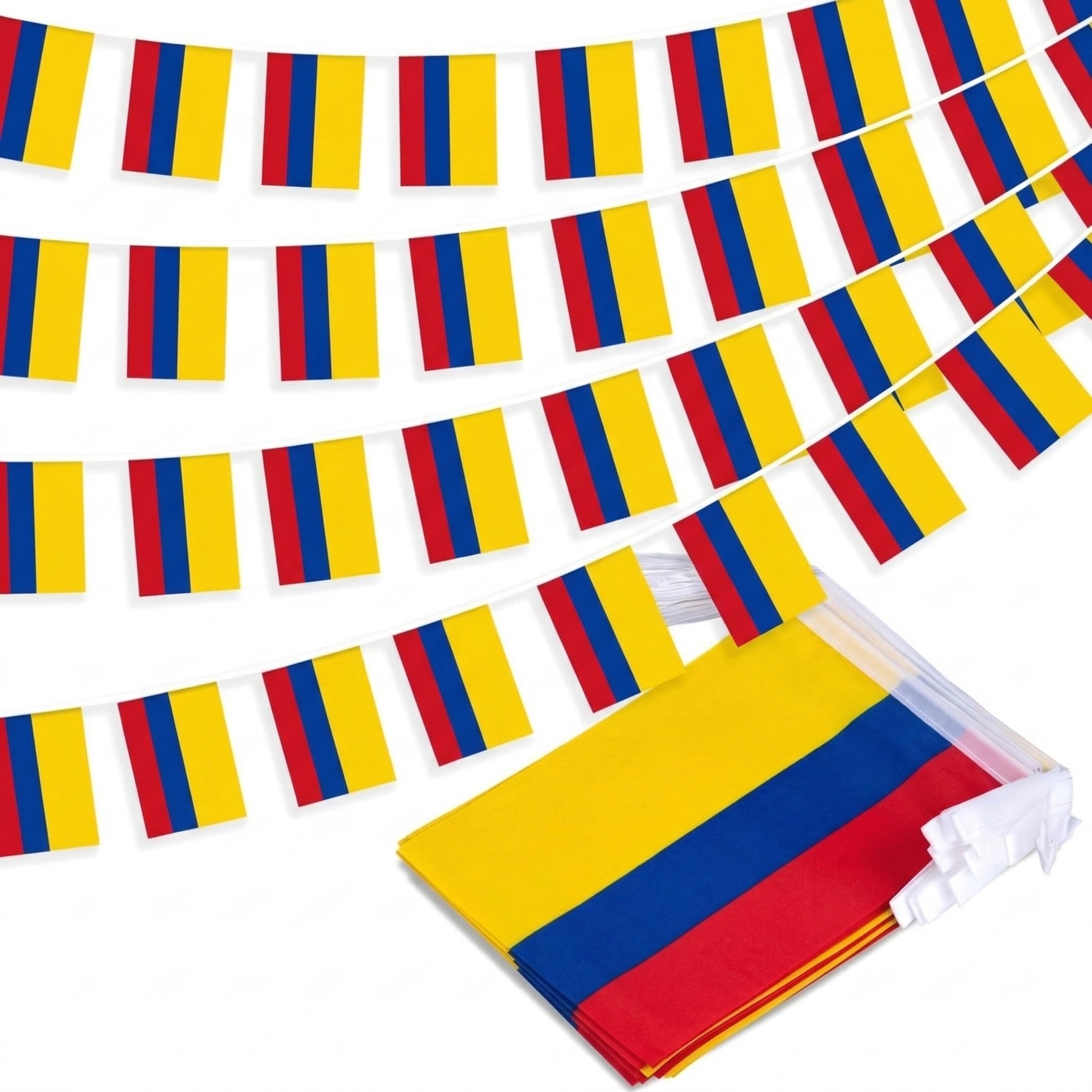 Official FIFA 2026 Colombia Flag Banner