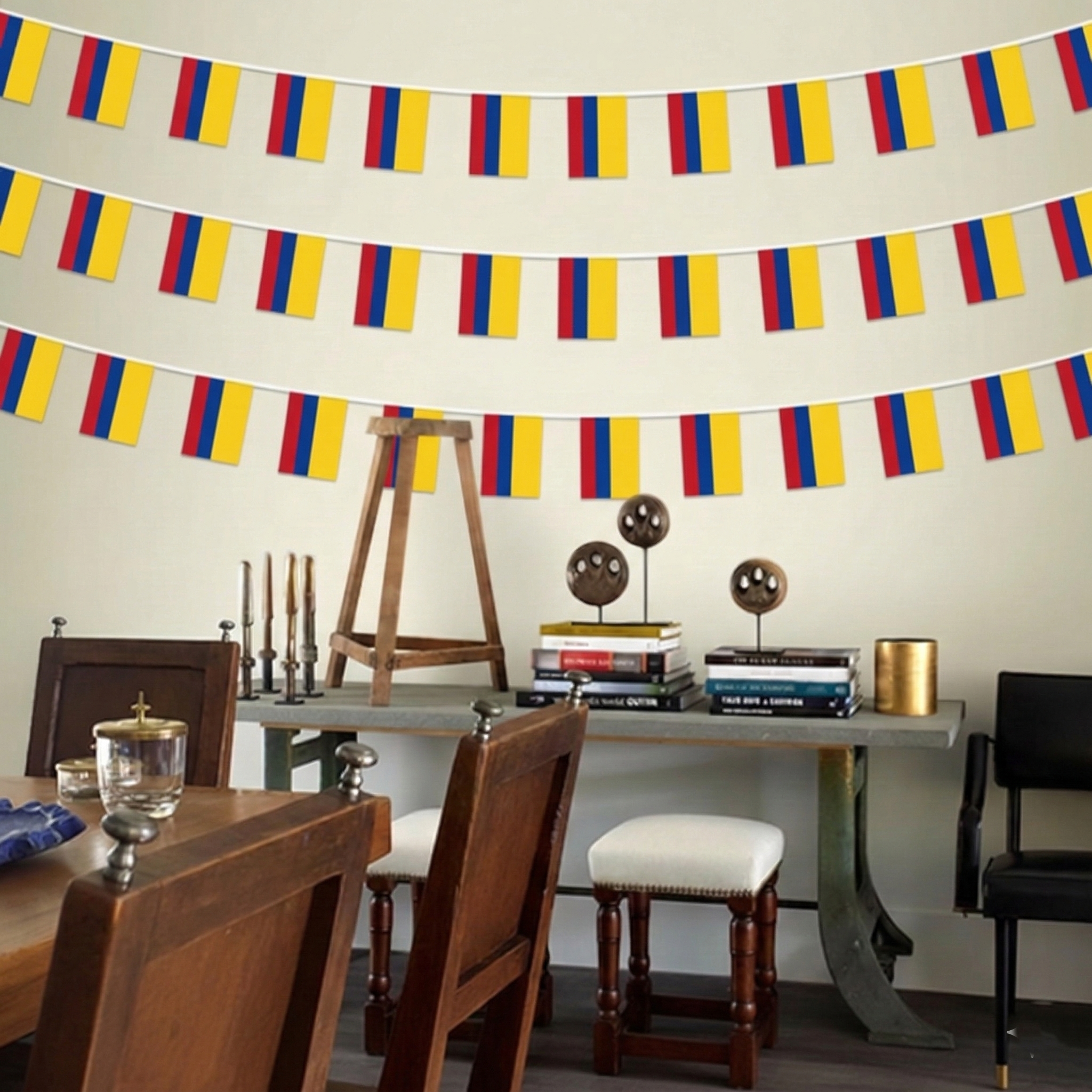 Official FIFA 2026 Colombia Flag Banner