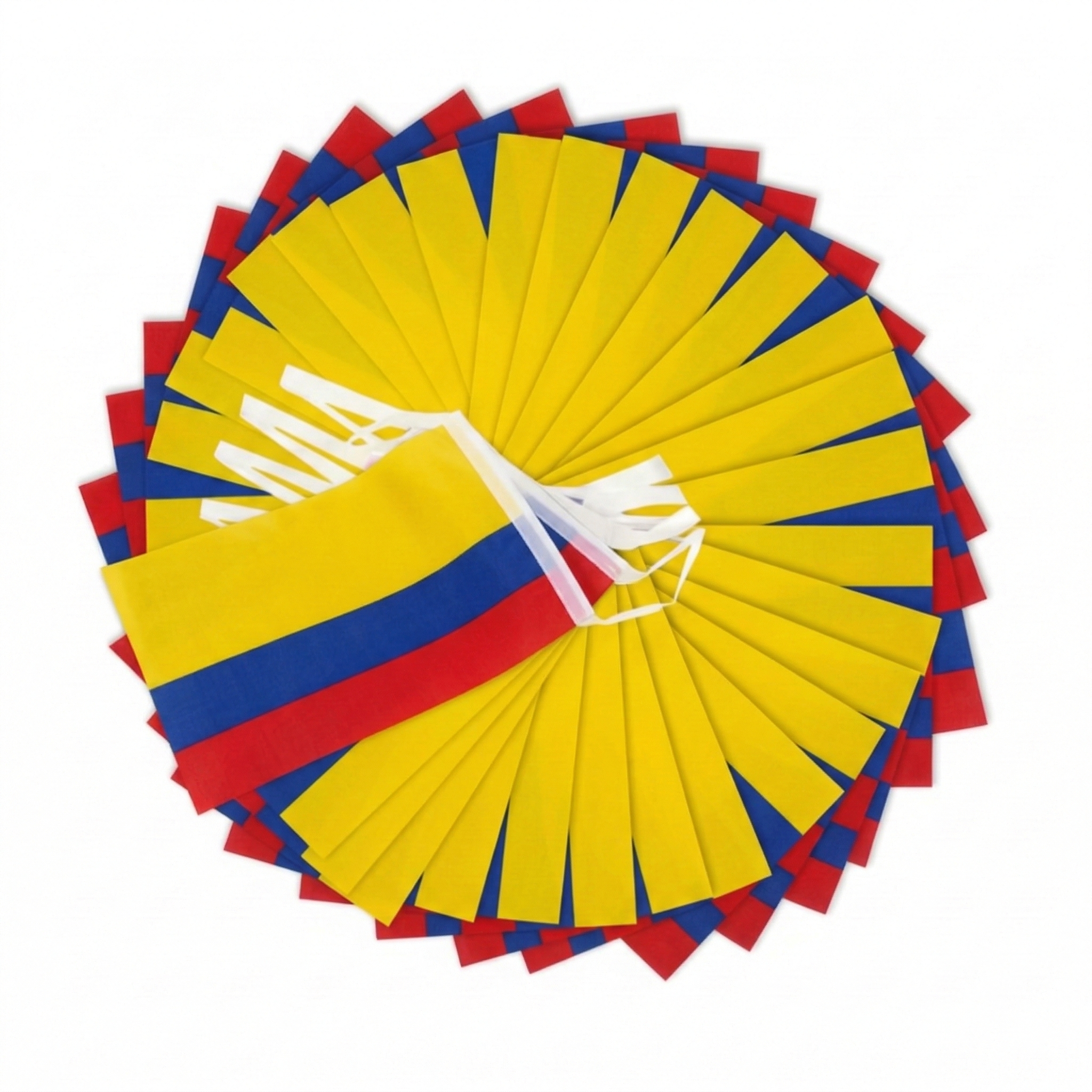 Official FIFA 2026 Colombia Flag Banner