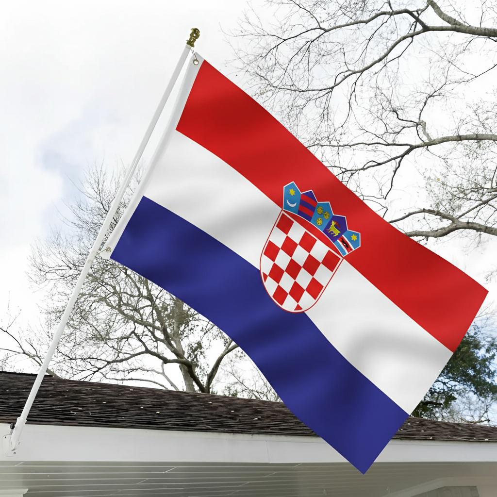 Official FIFA 2026 Croatia Flag