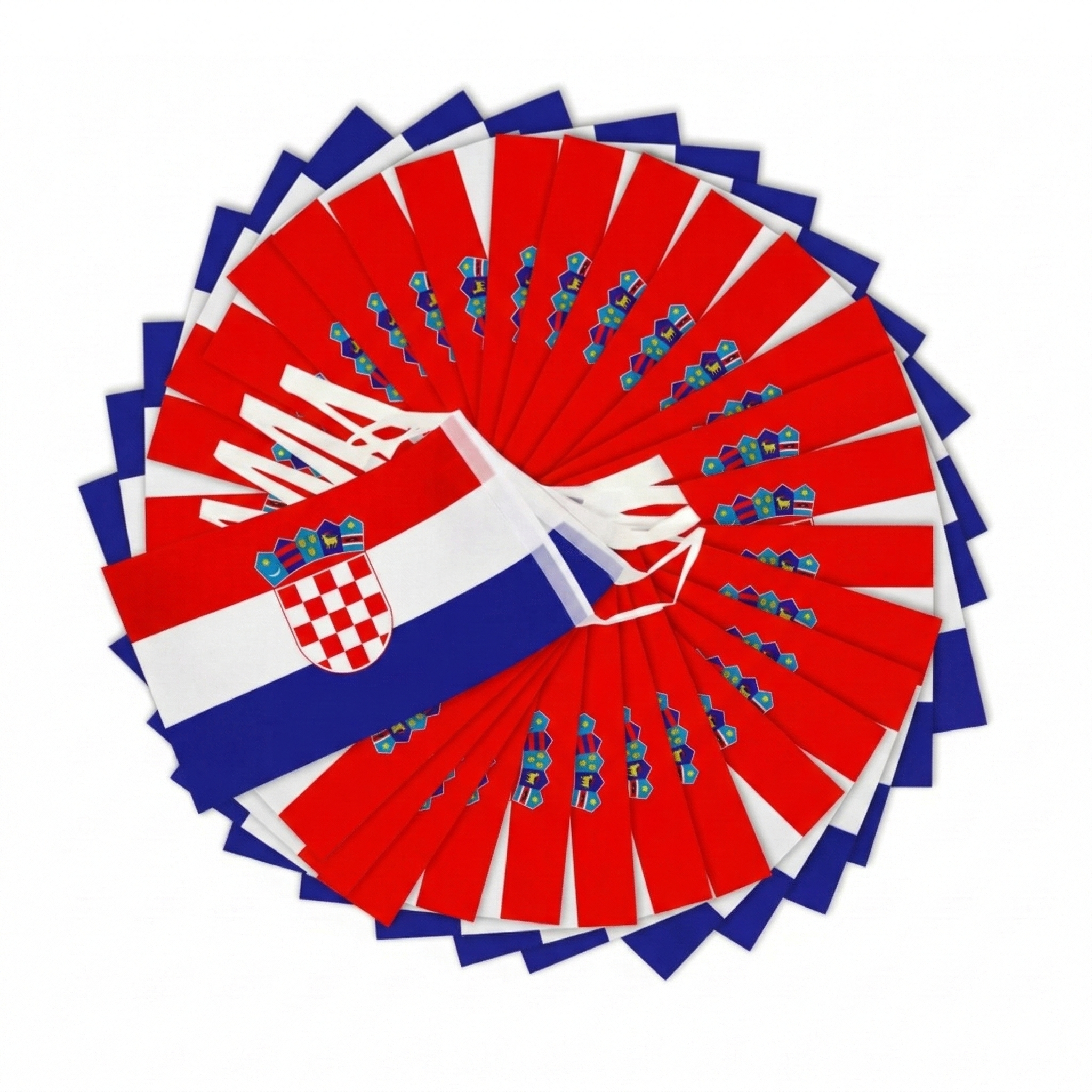 Official FIFA 2026 Croatia Flag Banner