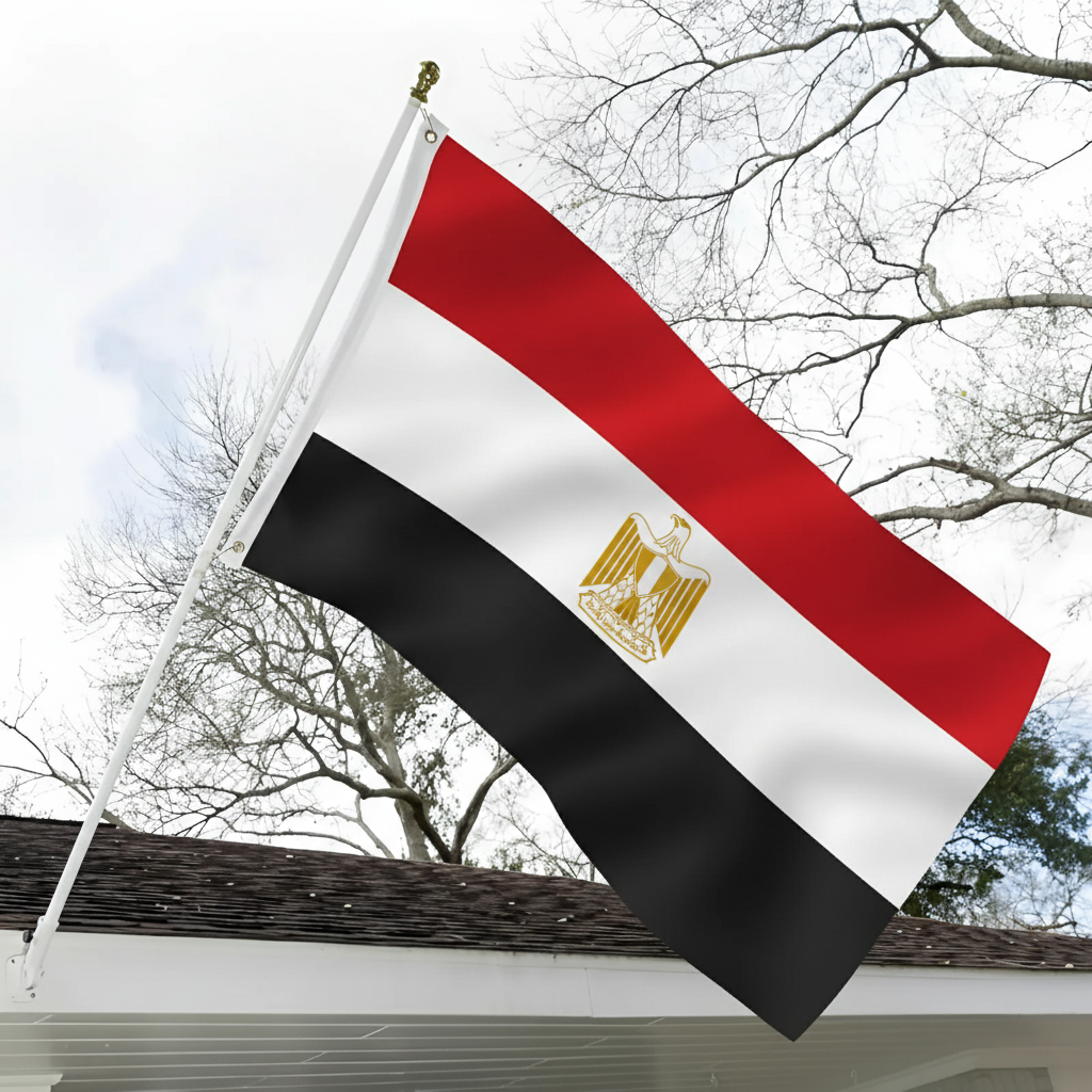 Official FIFA 2026 Egypt Flag