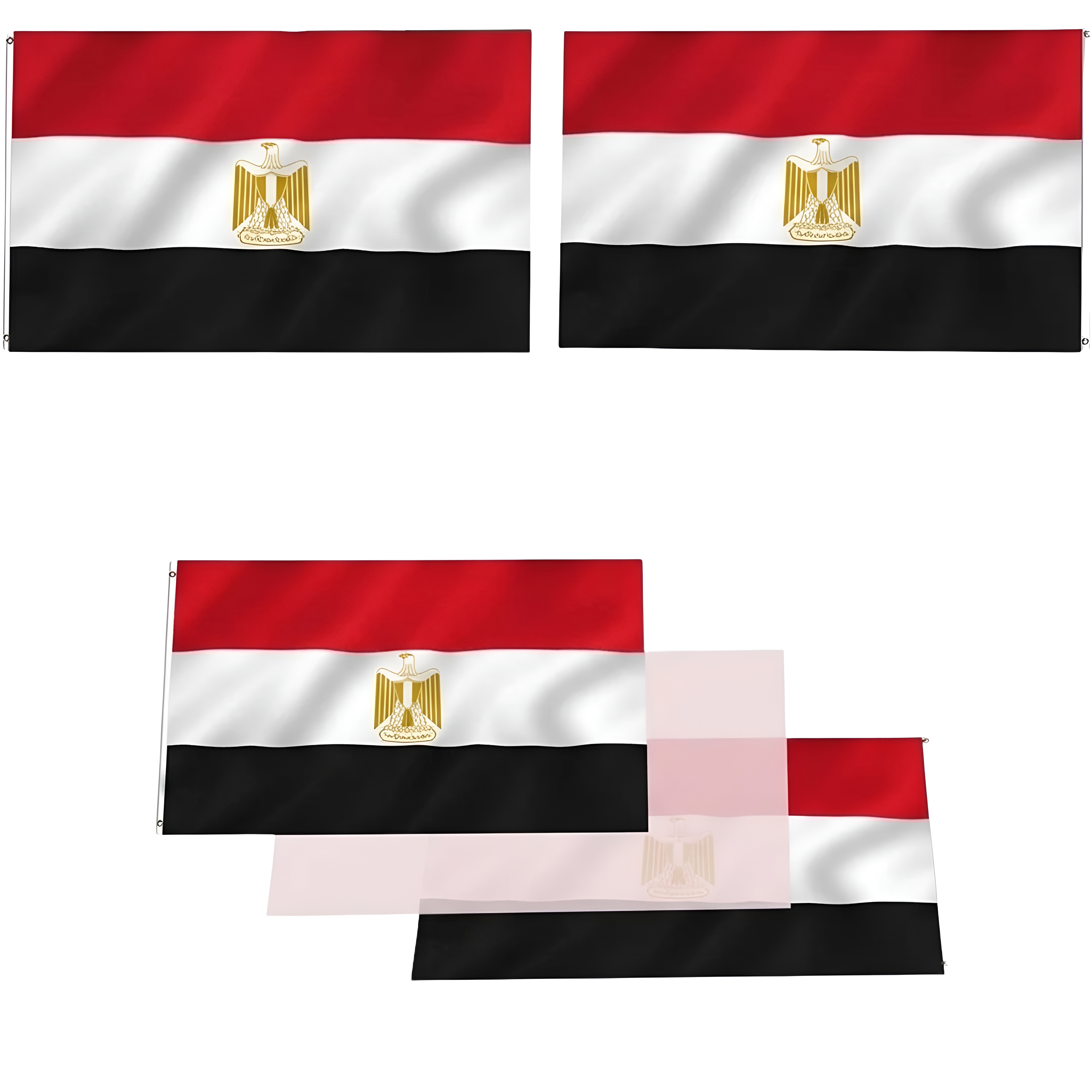 Official FIFA 2026 Egypt Flag