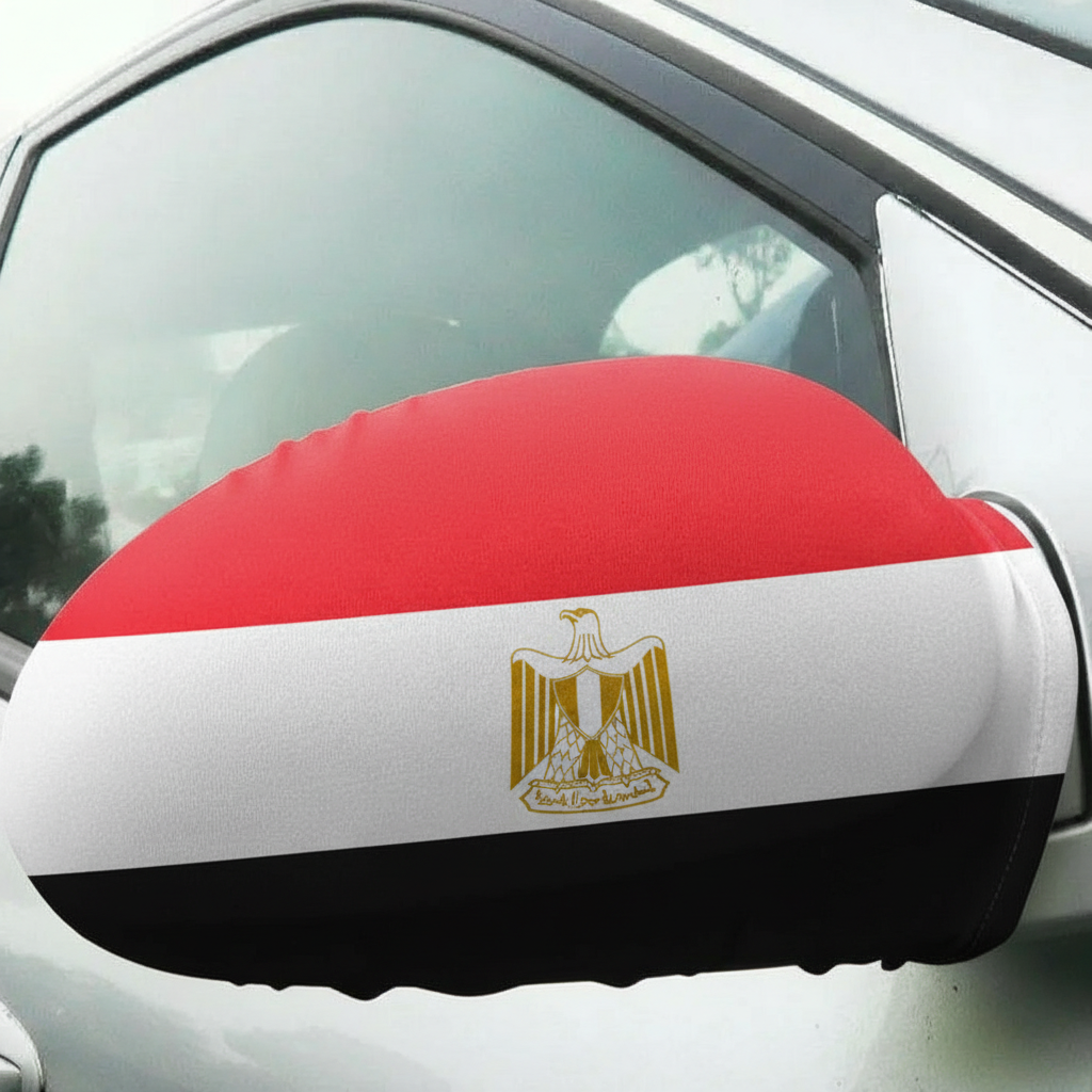 Official FIFA 2026 Egypt Car Mirror Flag