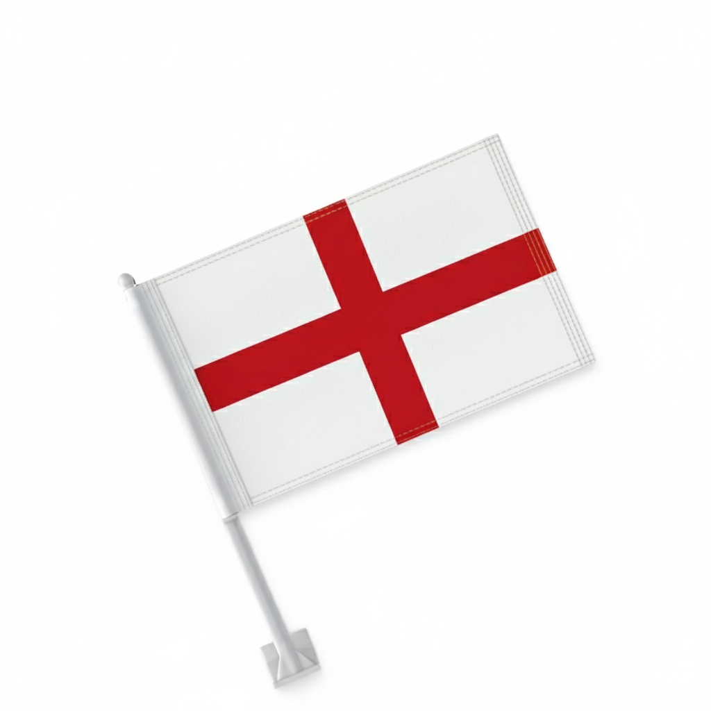 Official FIFA 2026 England Car Flag