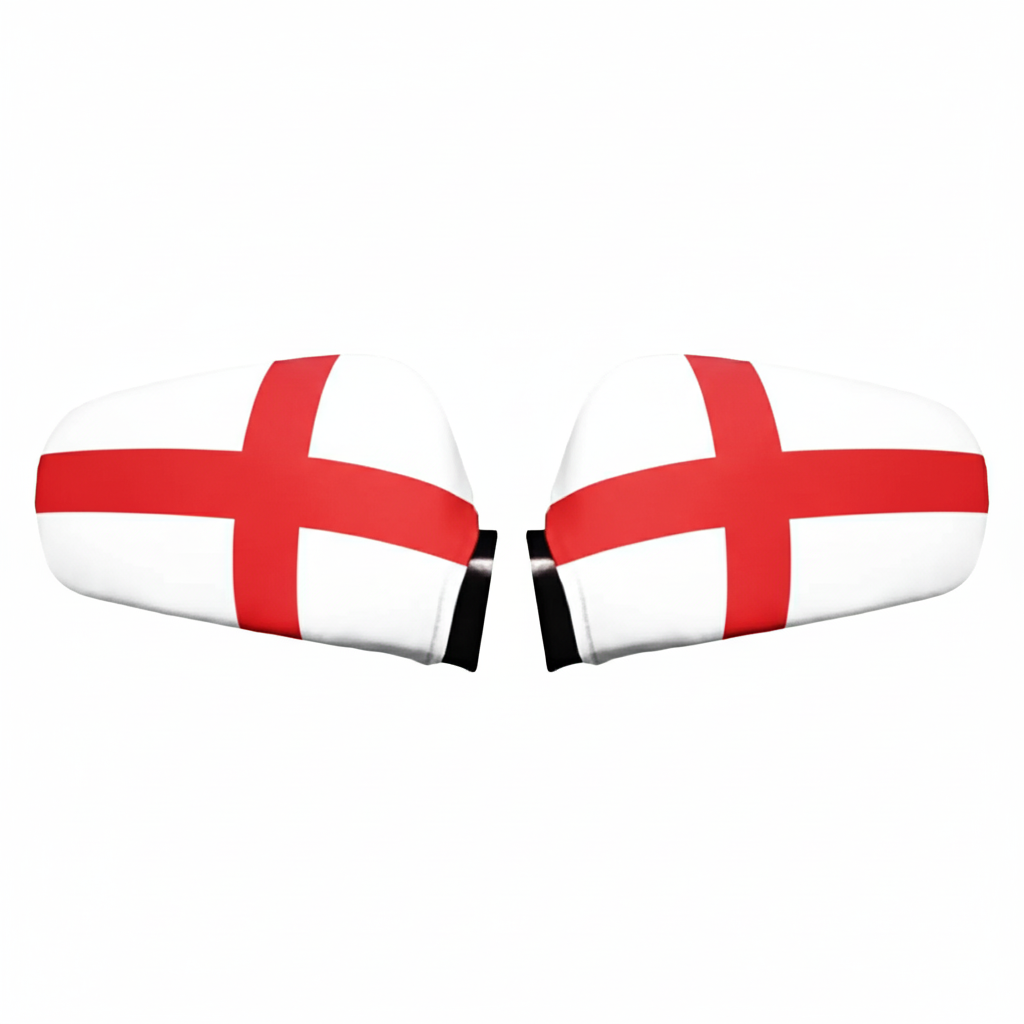 Official FIFA 2026 England Car Mirror Flag