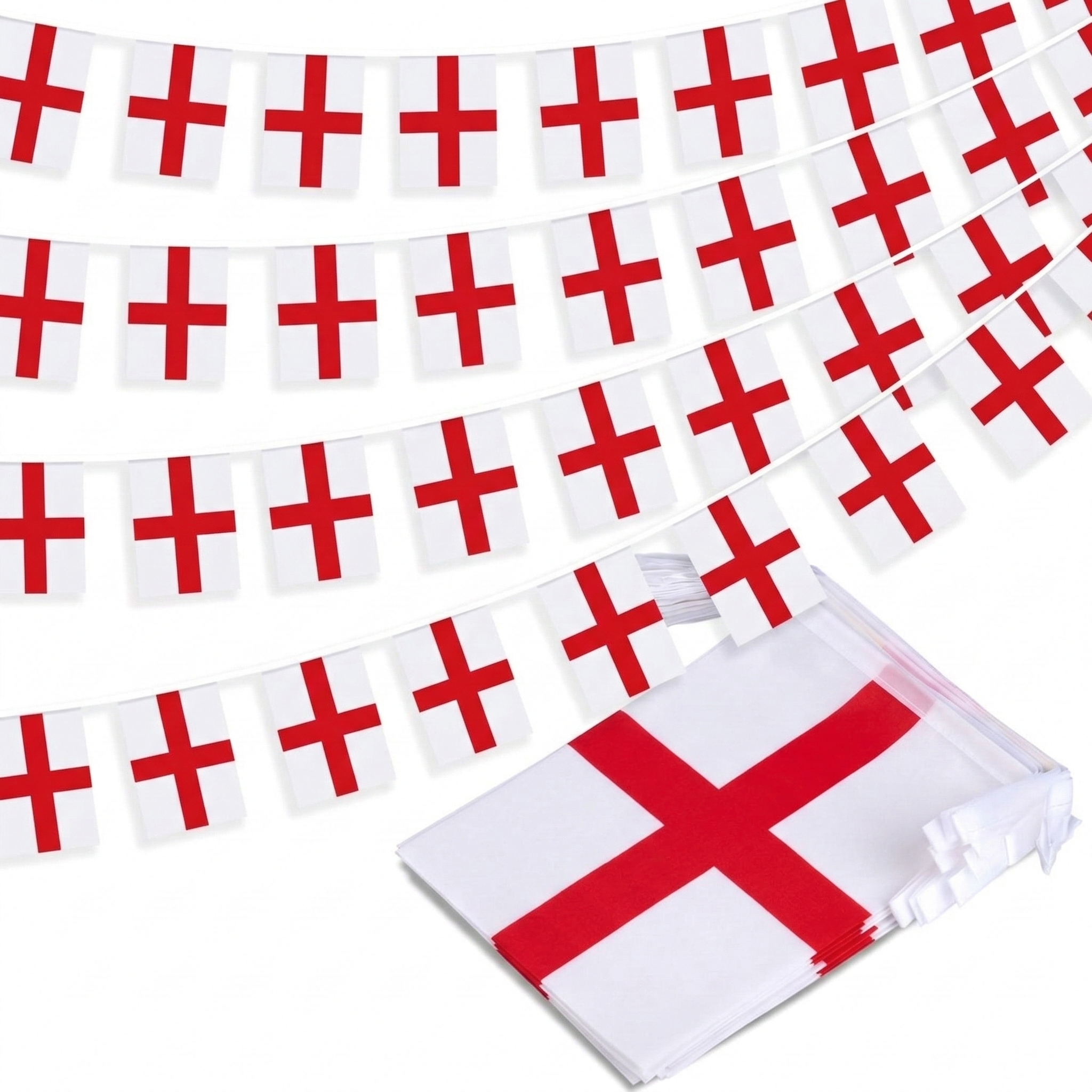 Official FIFA 2026 England Flag Banner