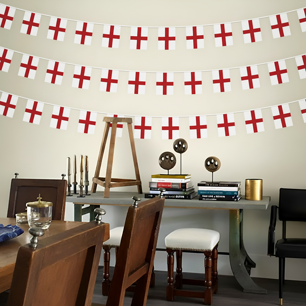 Official FIFA 2026 England Flag Banner