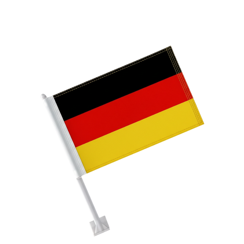 Official FIFA 2026 Germany Car Flag