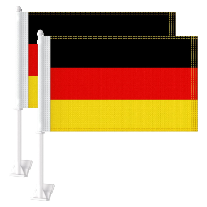 Official FIFA 2026 Germany Car Flag