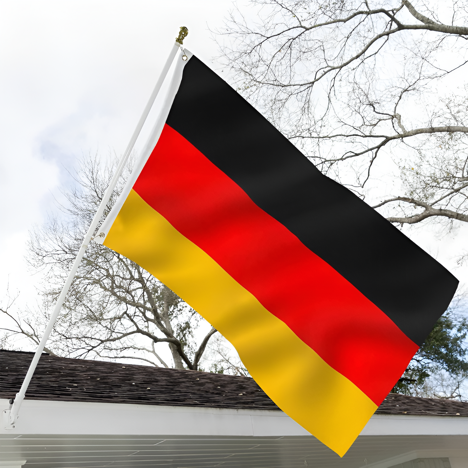 Official FIFA 2026 Germany Flag