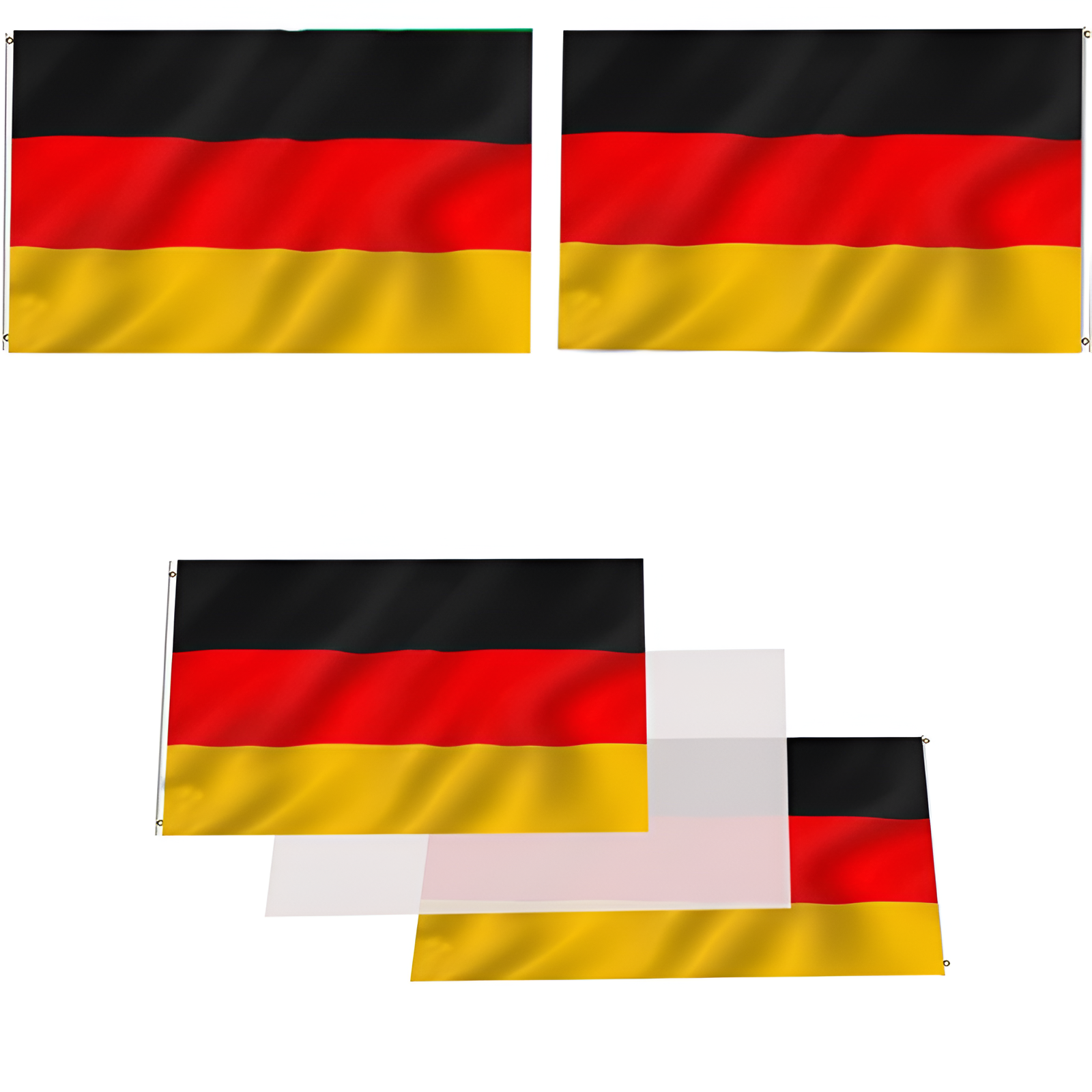 Official FIFA 2026 Germany Flag