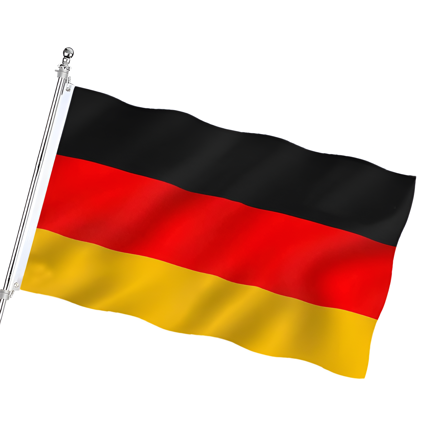 Official FIFA 2026 Germany Flag
