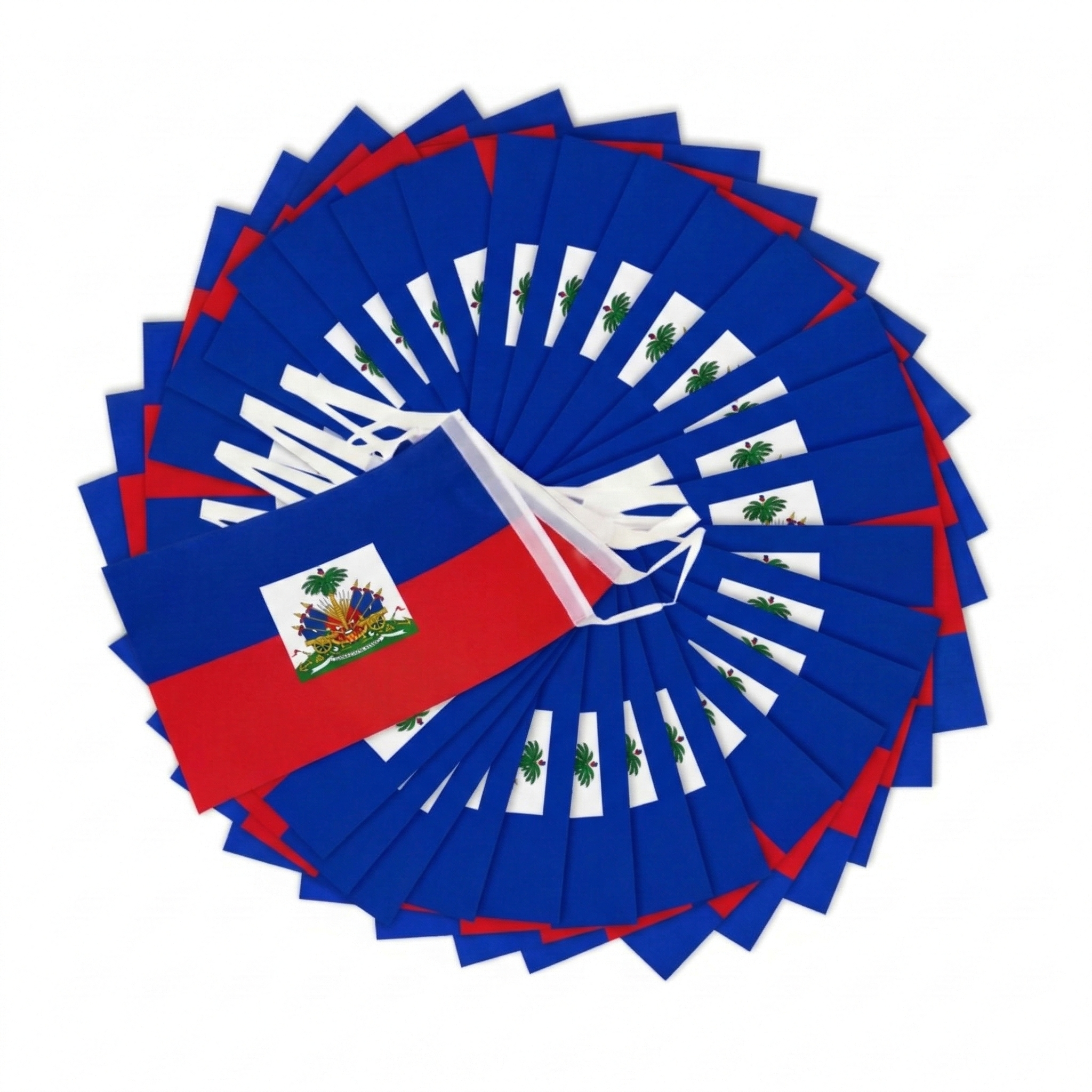 Official FIFA 2026 Haiti Flag Banner