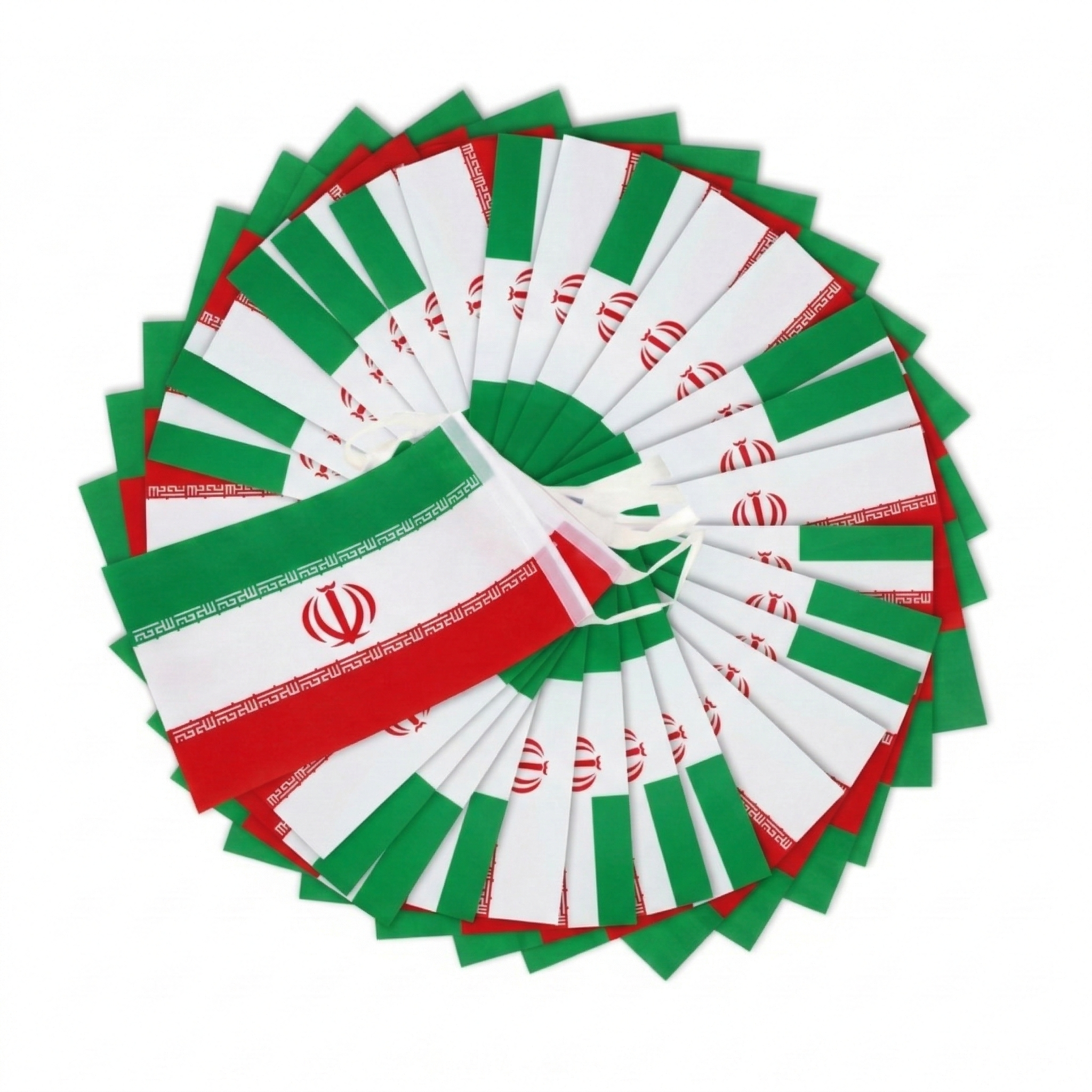 Official FIFA 2026 Iran Flag Banner