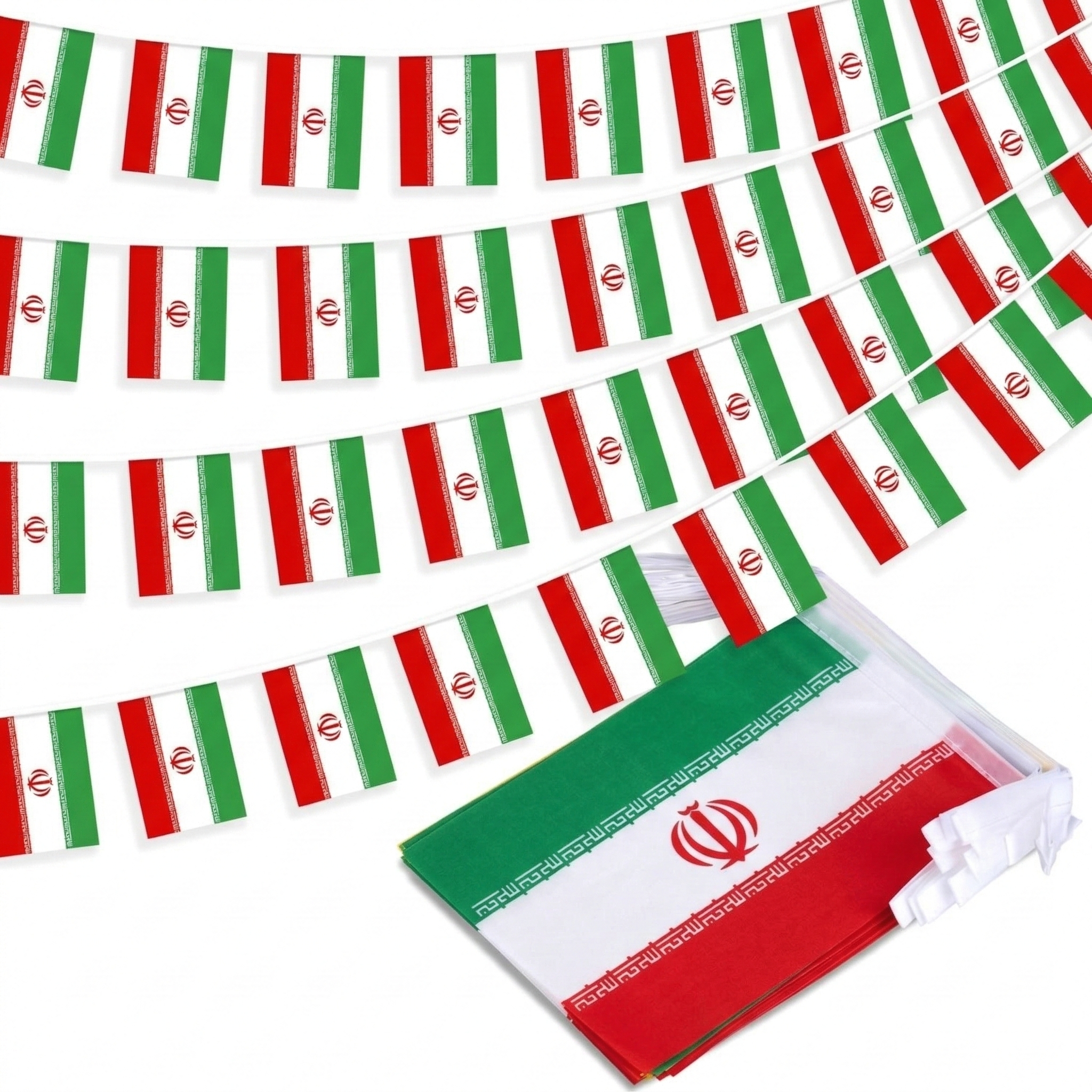 Official FIFA 2026 Iran Flag Banner