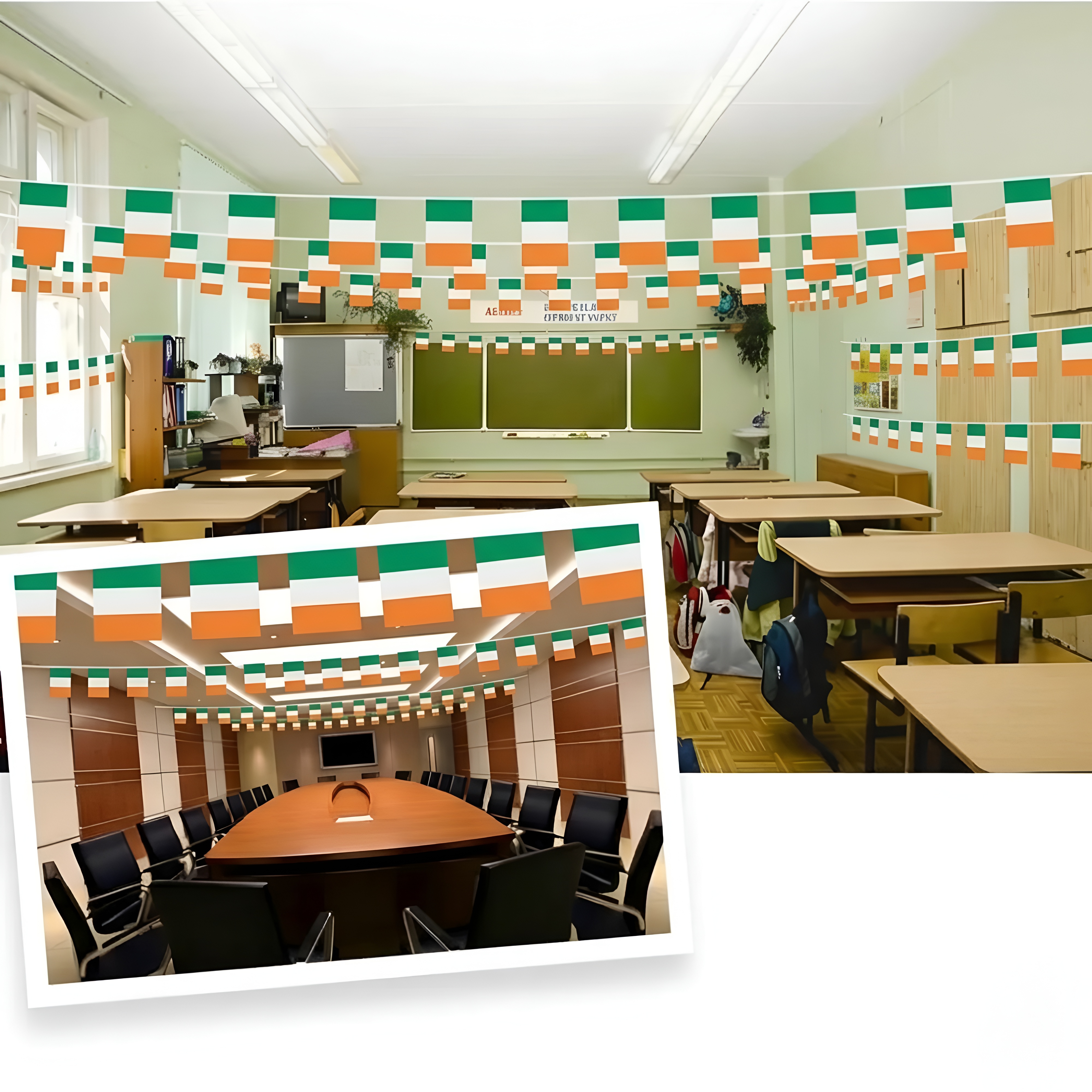 Official FIFA 2026 Ireland Flag Banner