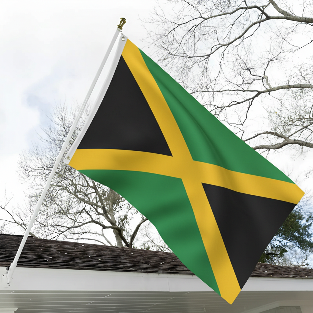 Official FIFA 2026 Jamaica Flag