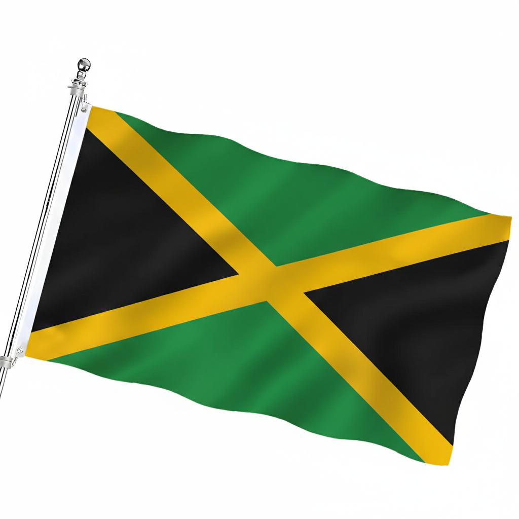 Official FIFA 2026 Jamaica Flag