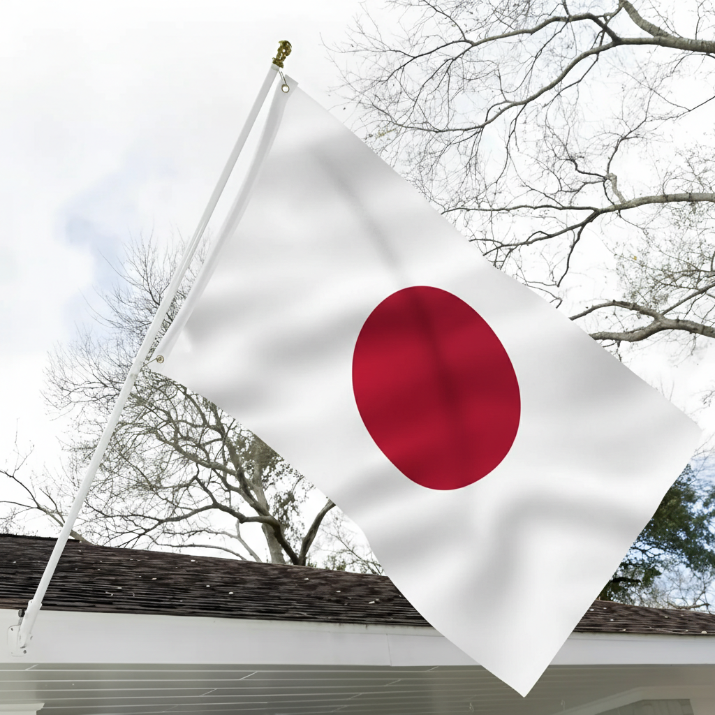 Official FIFA 2026 Japan Flag