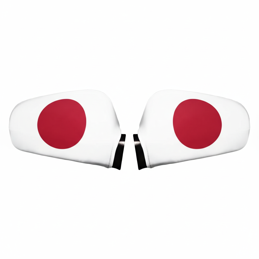 Official FIFA 2026 Japan Car Mirror Flag