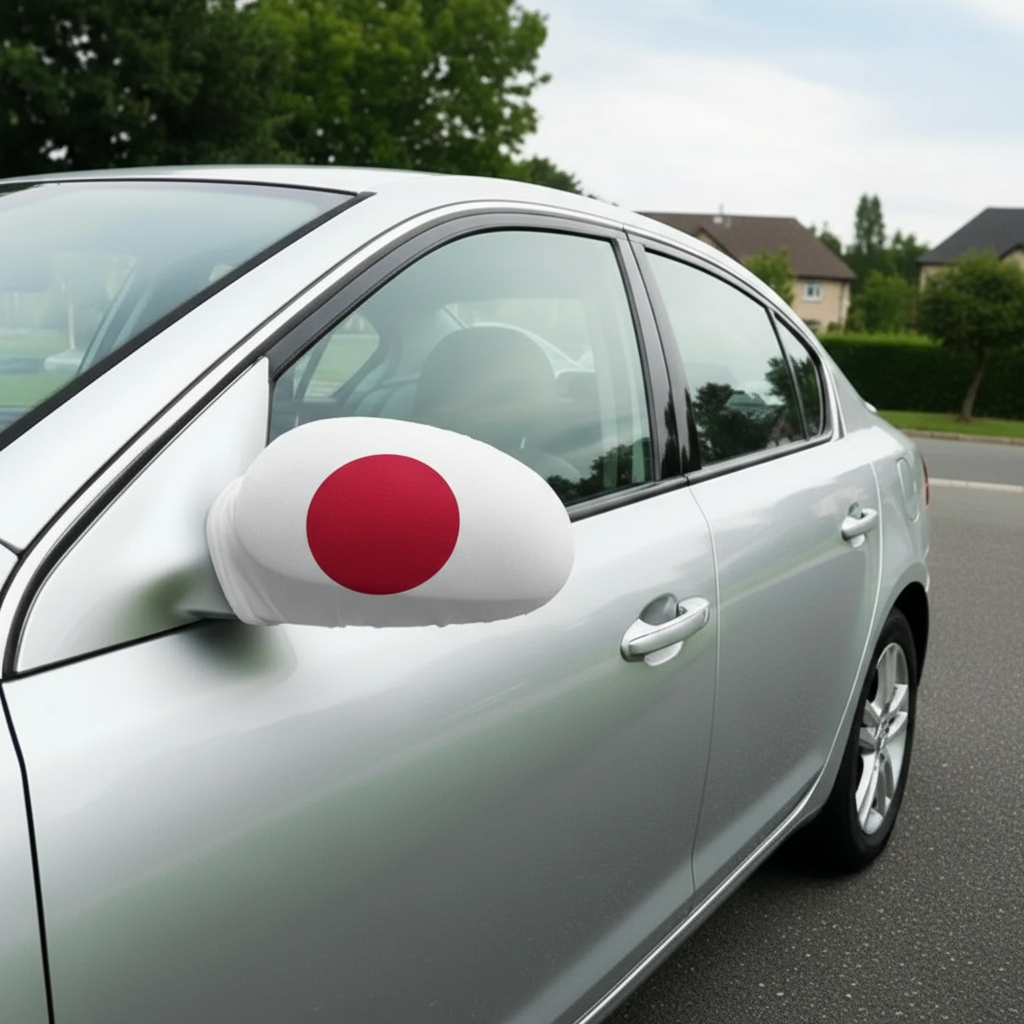 Official FIFA 2026 Japan Car Mirror Flag