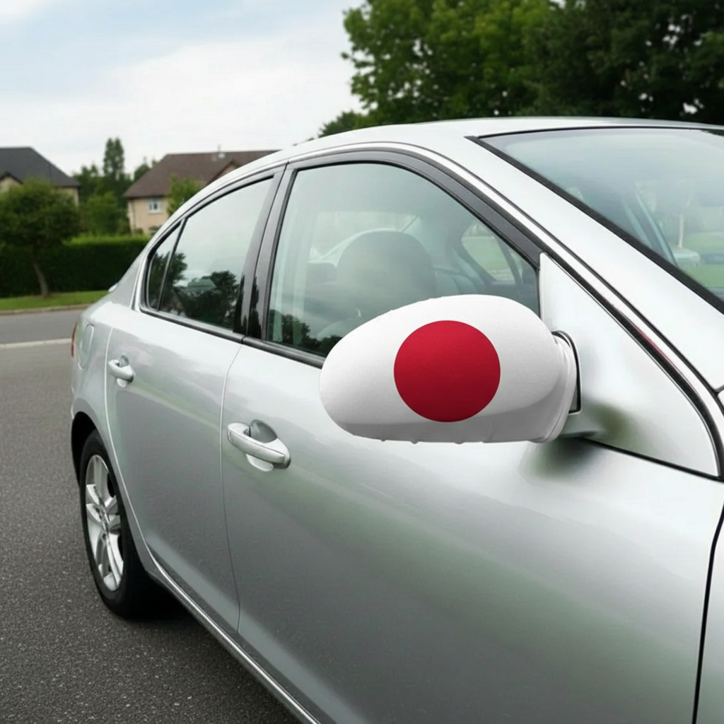 Official FIFA 2026 Japan Car Mirror Flag