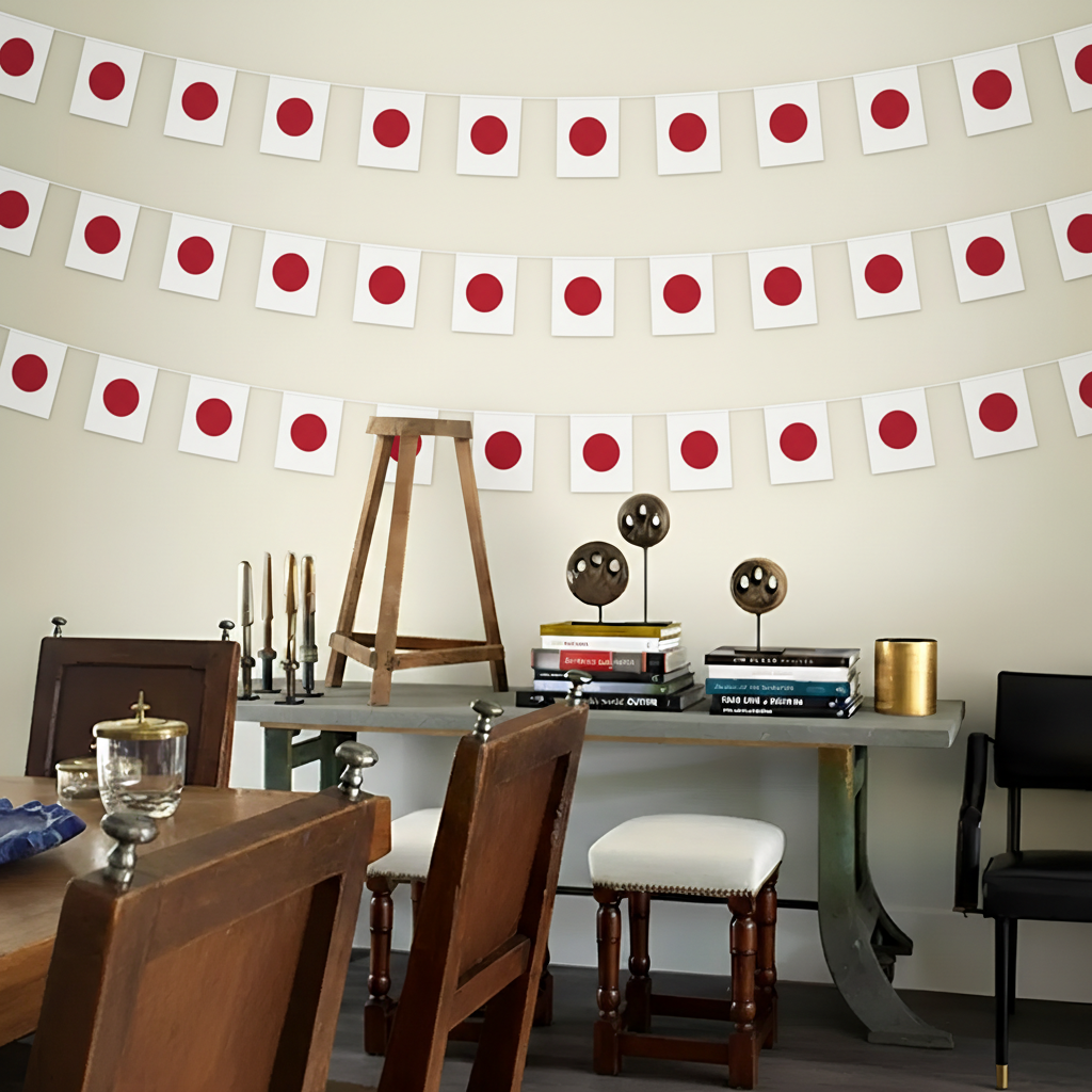 Official FIFA 2026 Japan Flag Banner