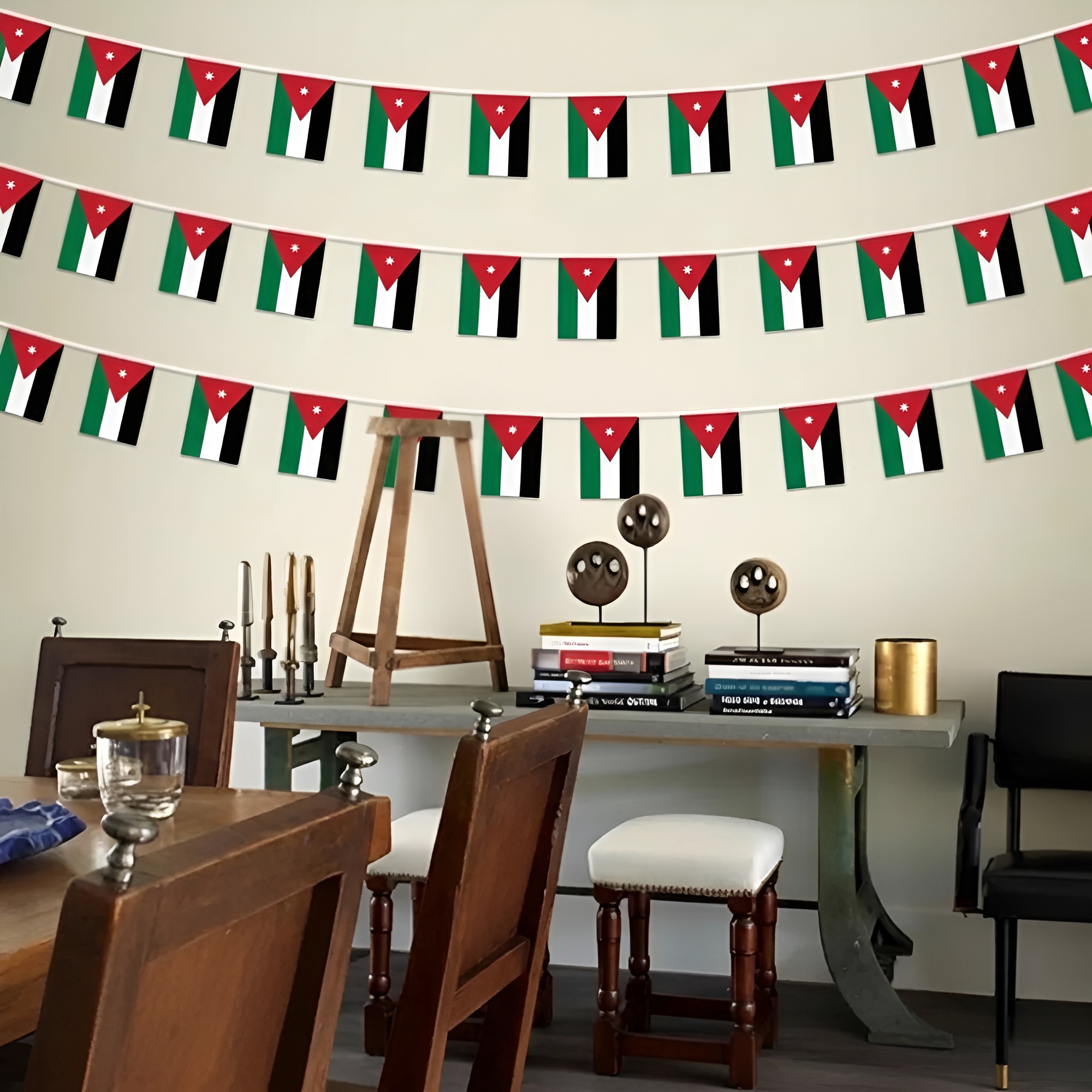 Official FIFA 2026 Jordan Flag Banner