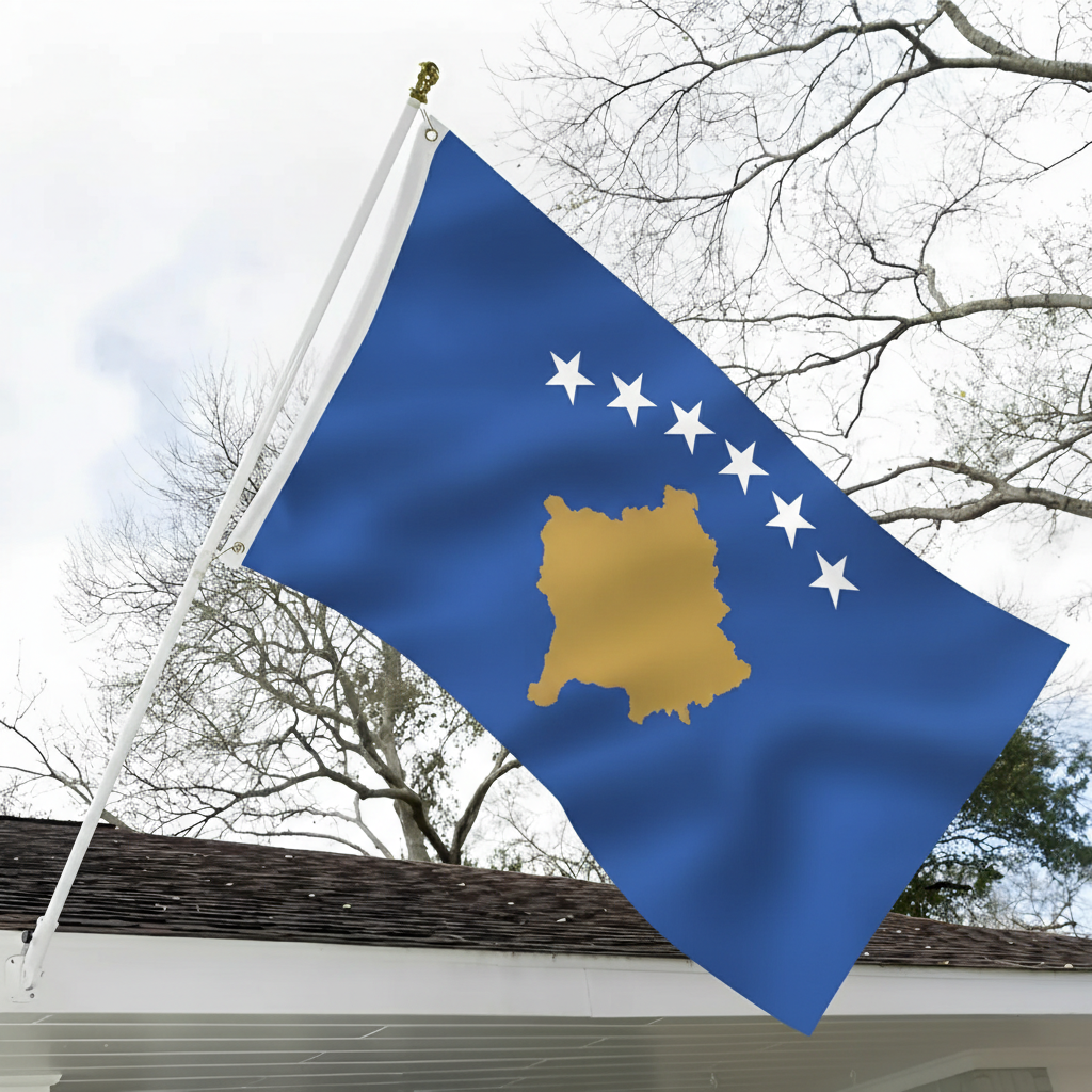 Official FIFA 2026 Kosovo Flag