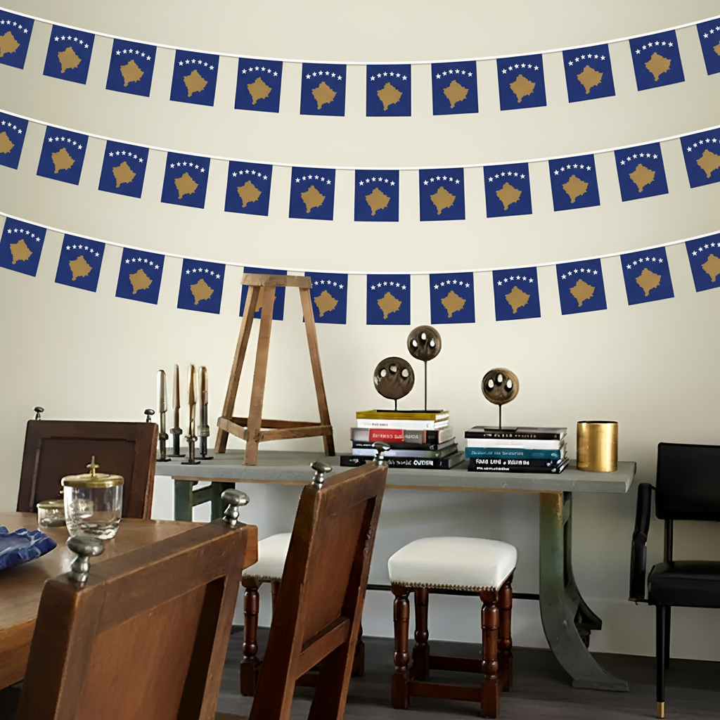 Official FIFA 2026 Kosovo Flag Banner