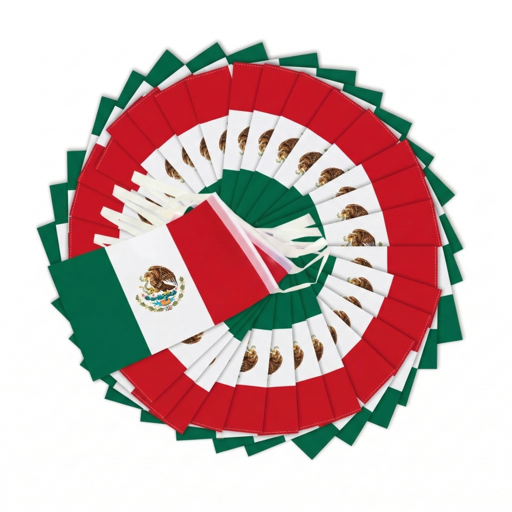 Official FIFA 2026 Mexico Flag Banner banner in use setting