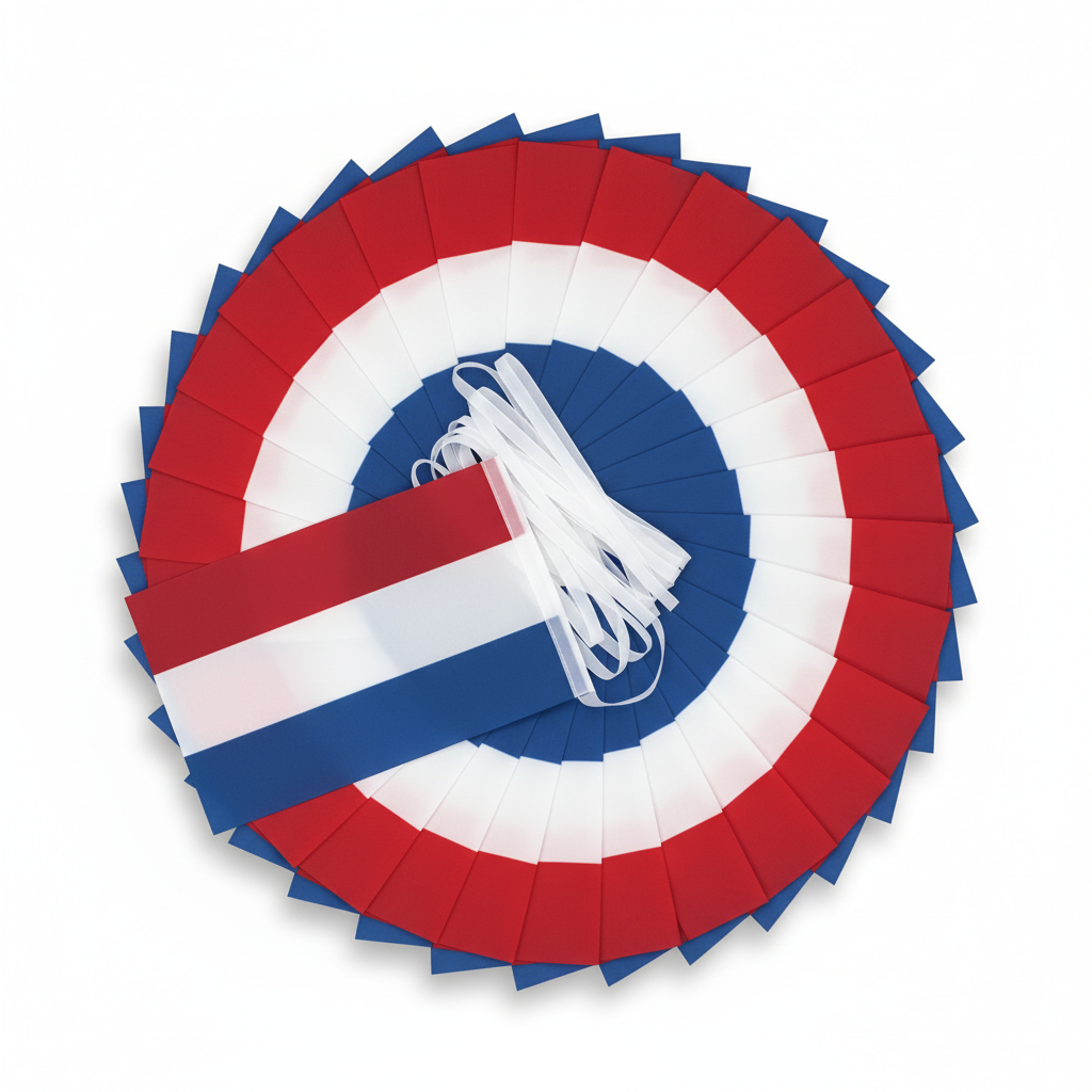 Official FIFA 2026 Netherlands Flag Banner