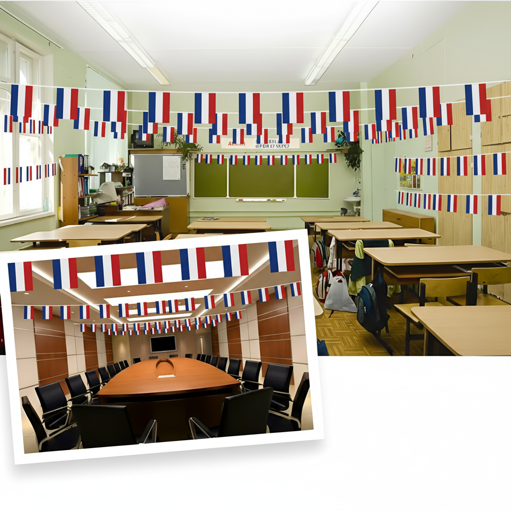 Official FIFA 2026 Netherlands Flag Banner