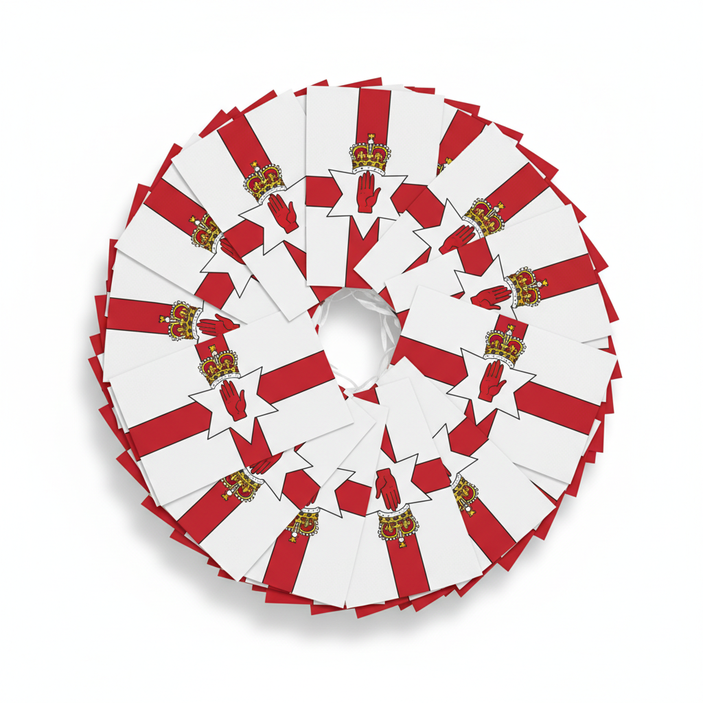 Official FIFA 2026 Northern Ireland Flag Banner