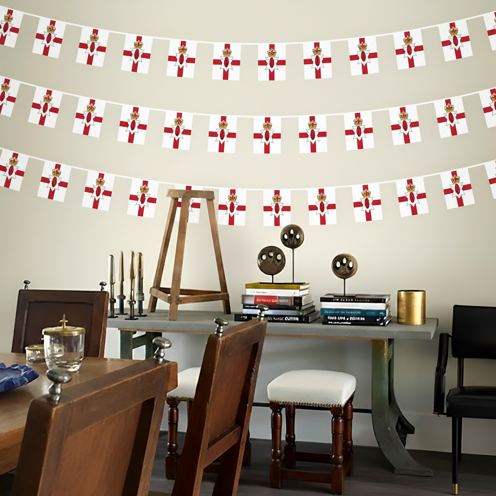 Official FIFA 2026 Northern Ireland Flag Banner