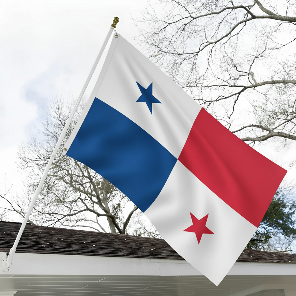Official FIFA 2026 Panama Flag
