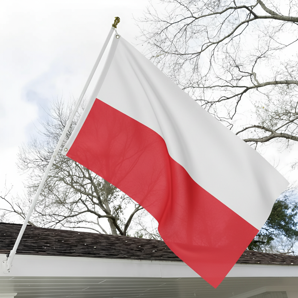 Official FIFA 2026 Poland Flag