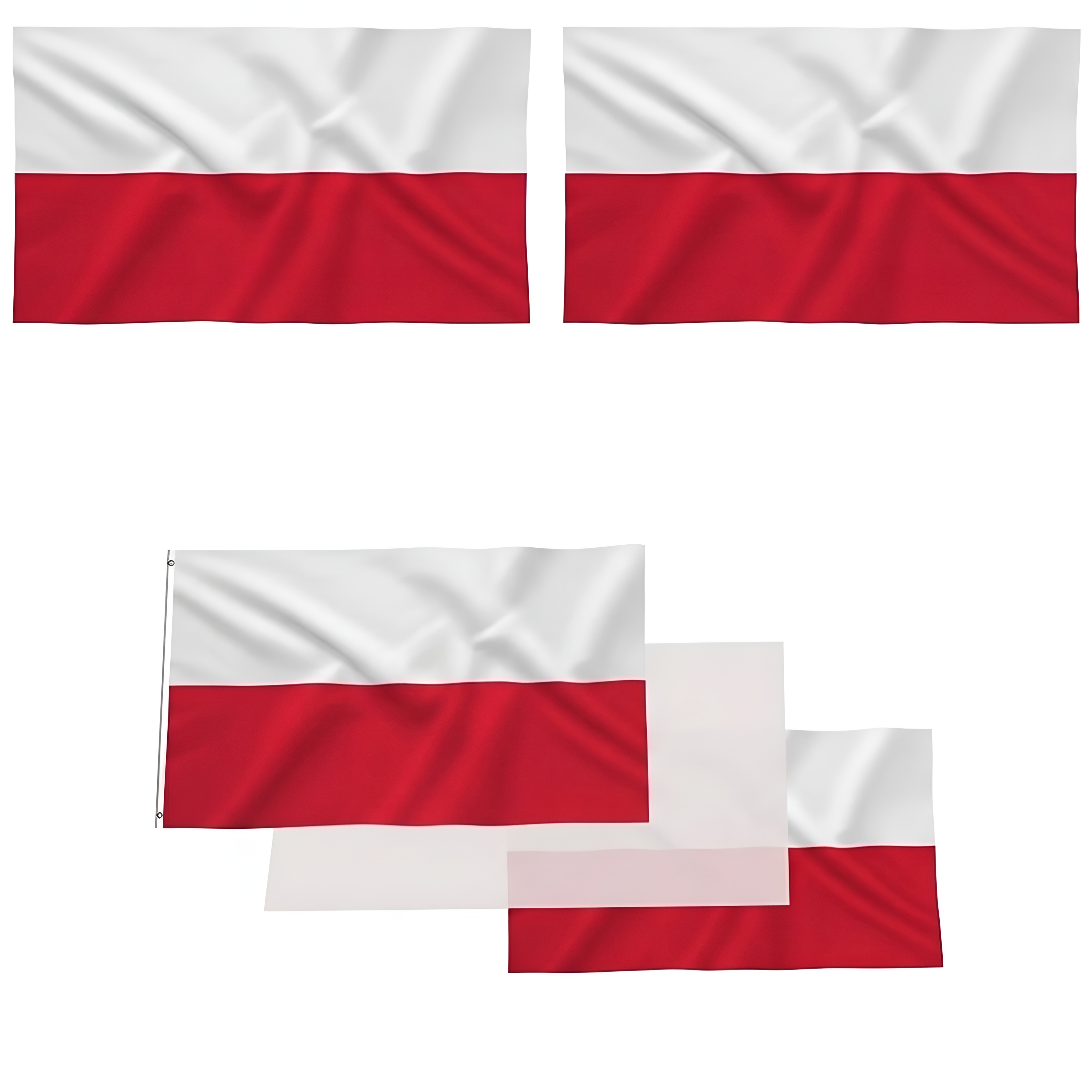 Official FIFA 2026 Poland Flag