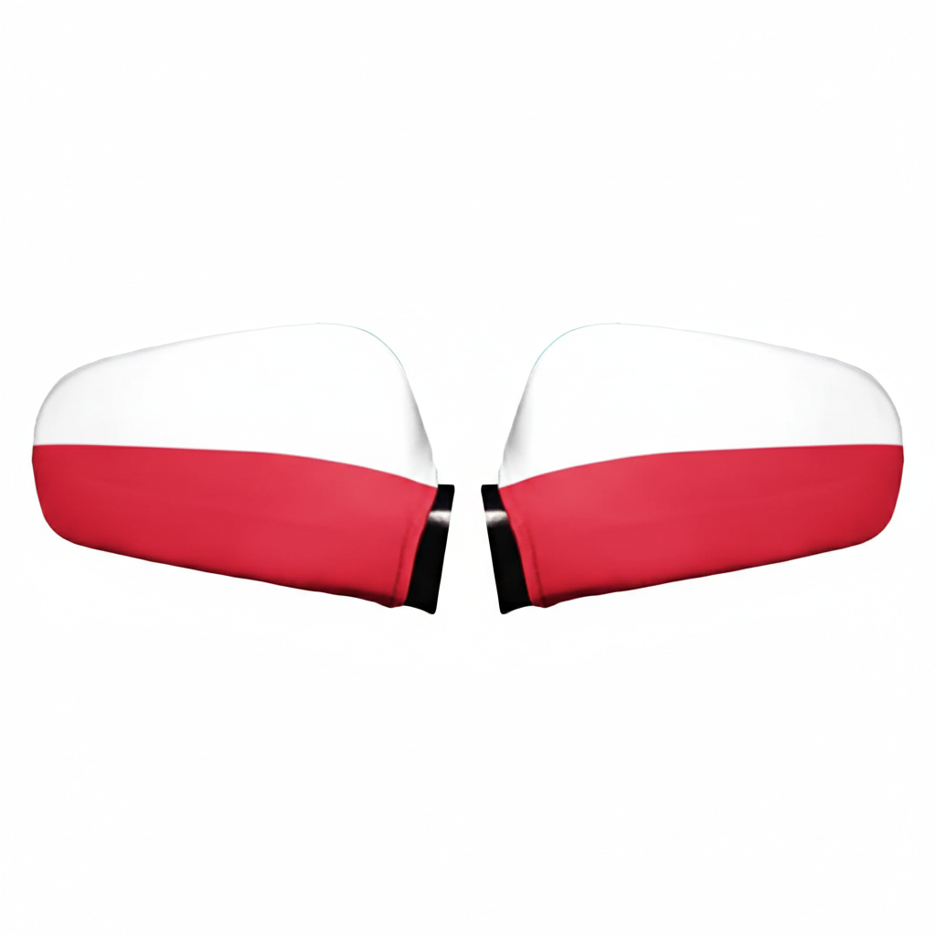 Official FIFA 2026 Poland Car Mirror Flag